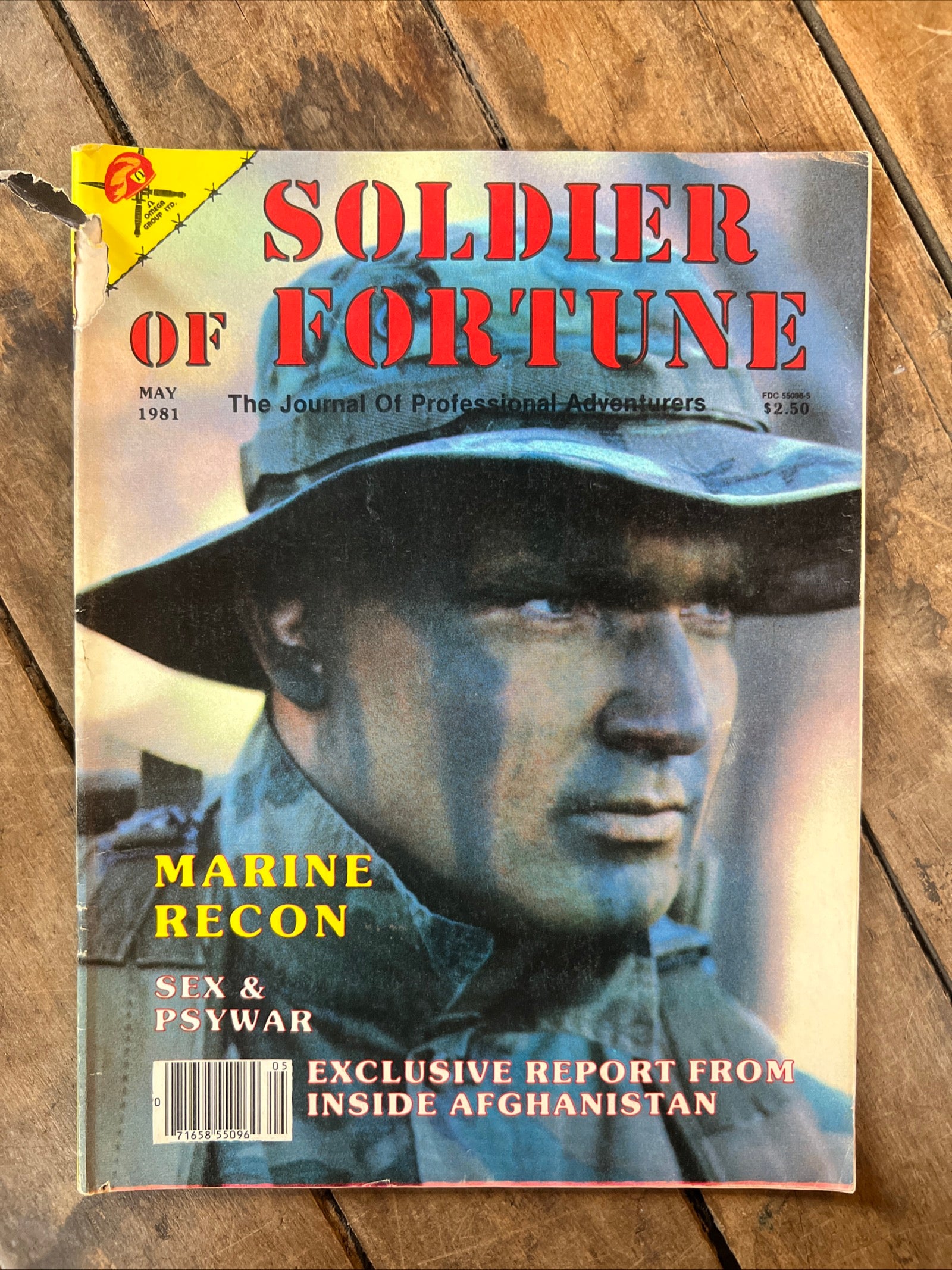 Soldier of Fortune Magazine - The Journal Of Professional Adventurers - May 1981 Issue