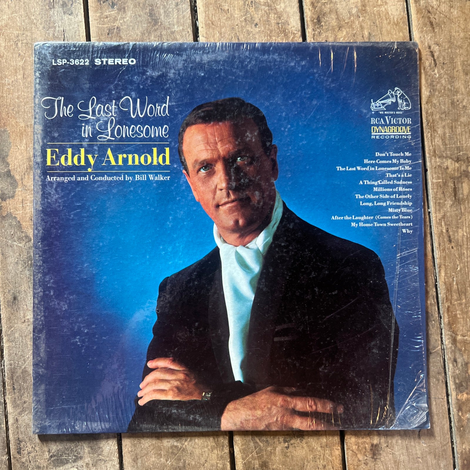 Eddy Arnold The Last Word In Lonesome - 1966 RCA Victor Records Vinyl LP Record