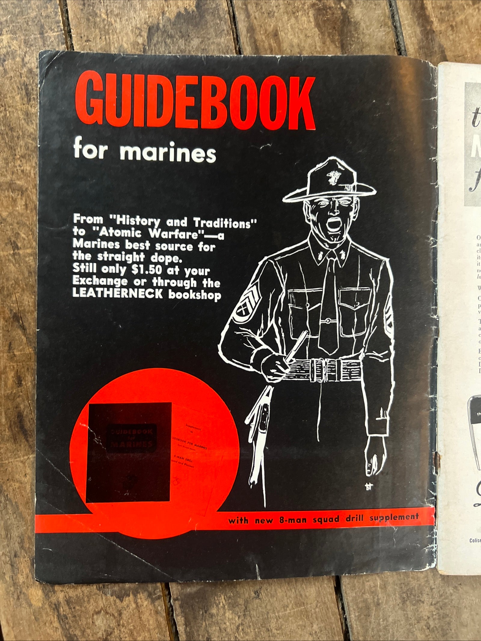 Leatherneck Magazine Of The Marines - August 1959 Issue - Hawaii Cover