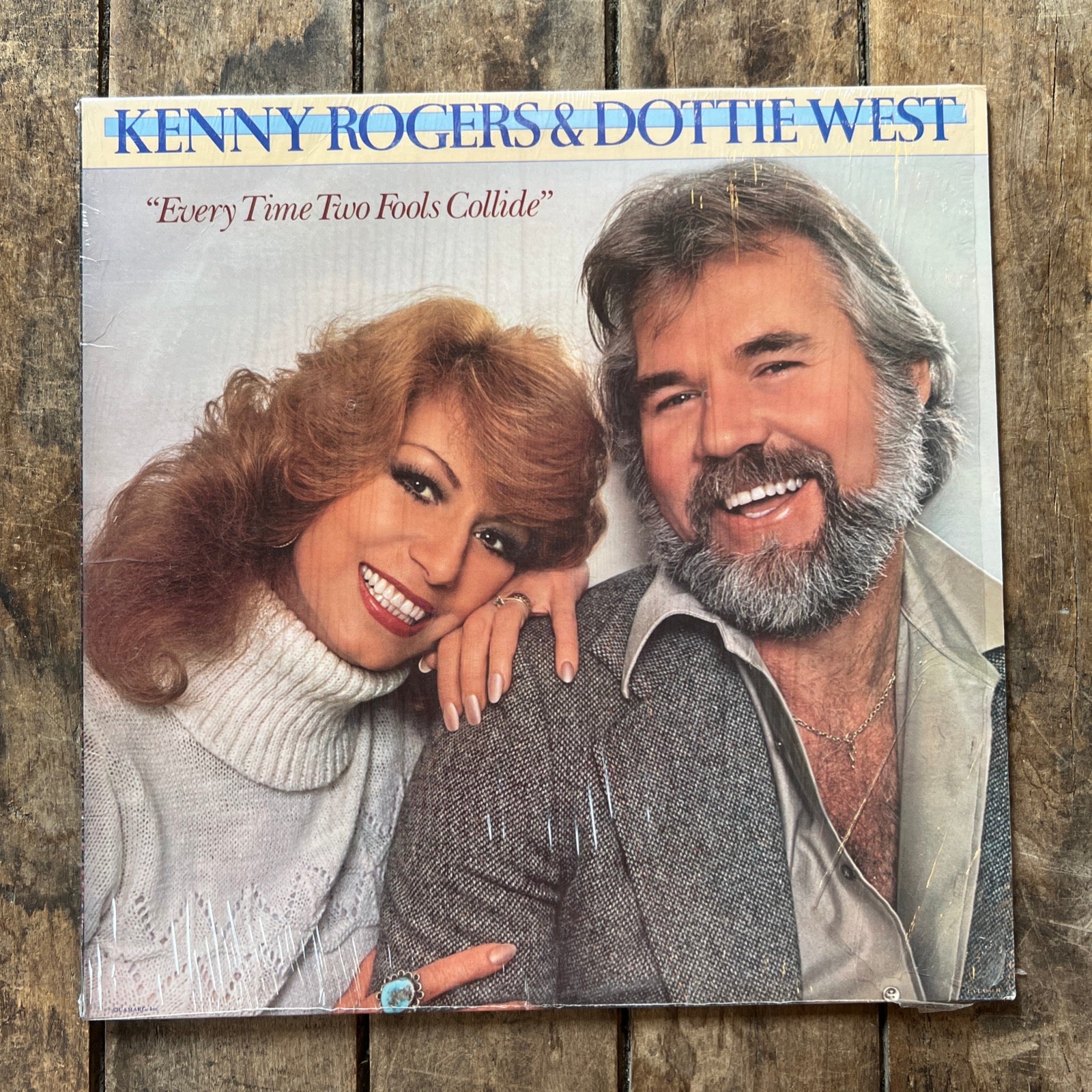 Kenny Rogers & Dottie West - Every Time Two Fools Collide - 1978 United Artists