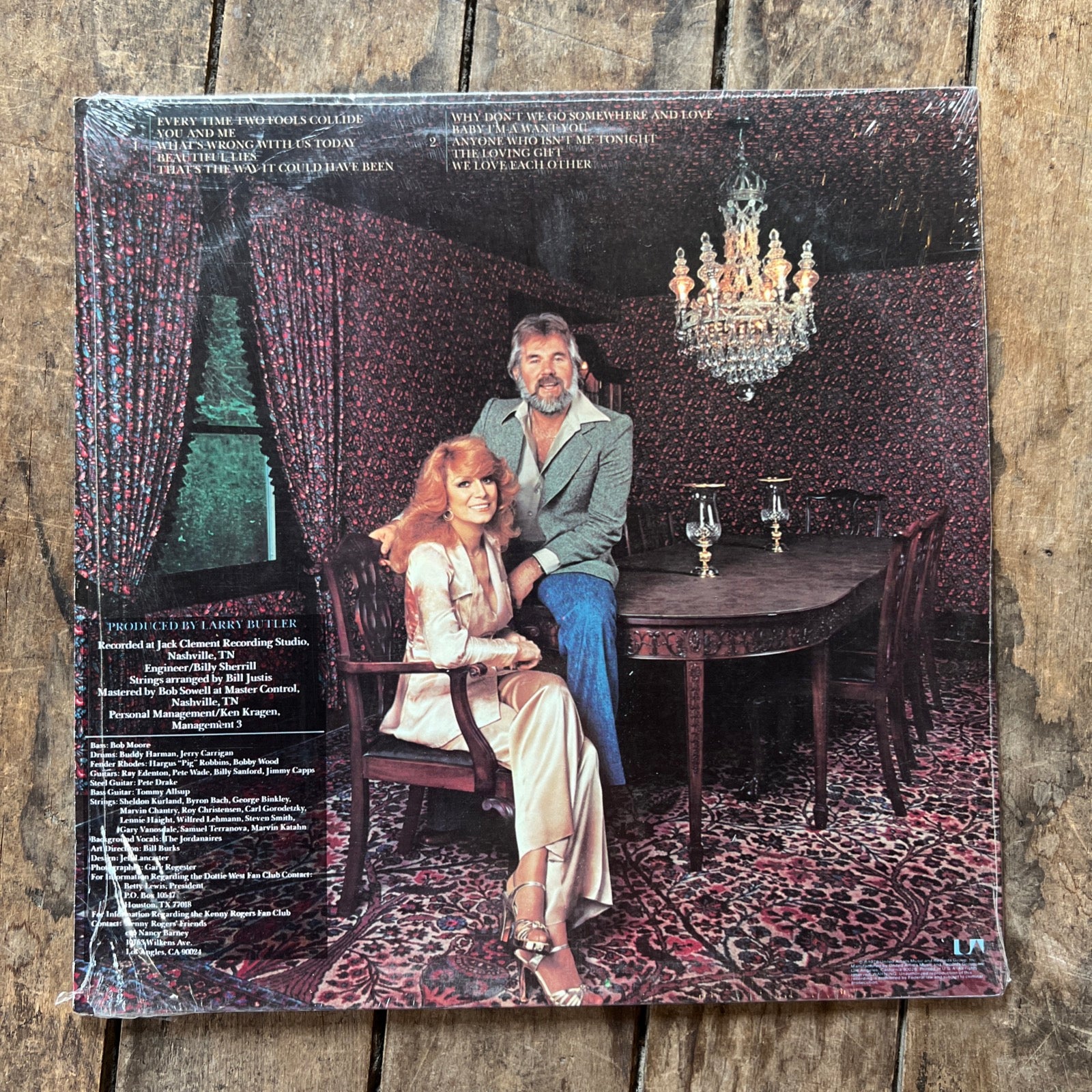 Kenny Rogers & Dottie West - Every Time Two Fools Collide - 1978 United Artists