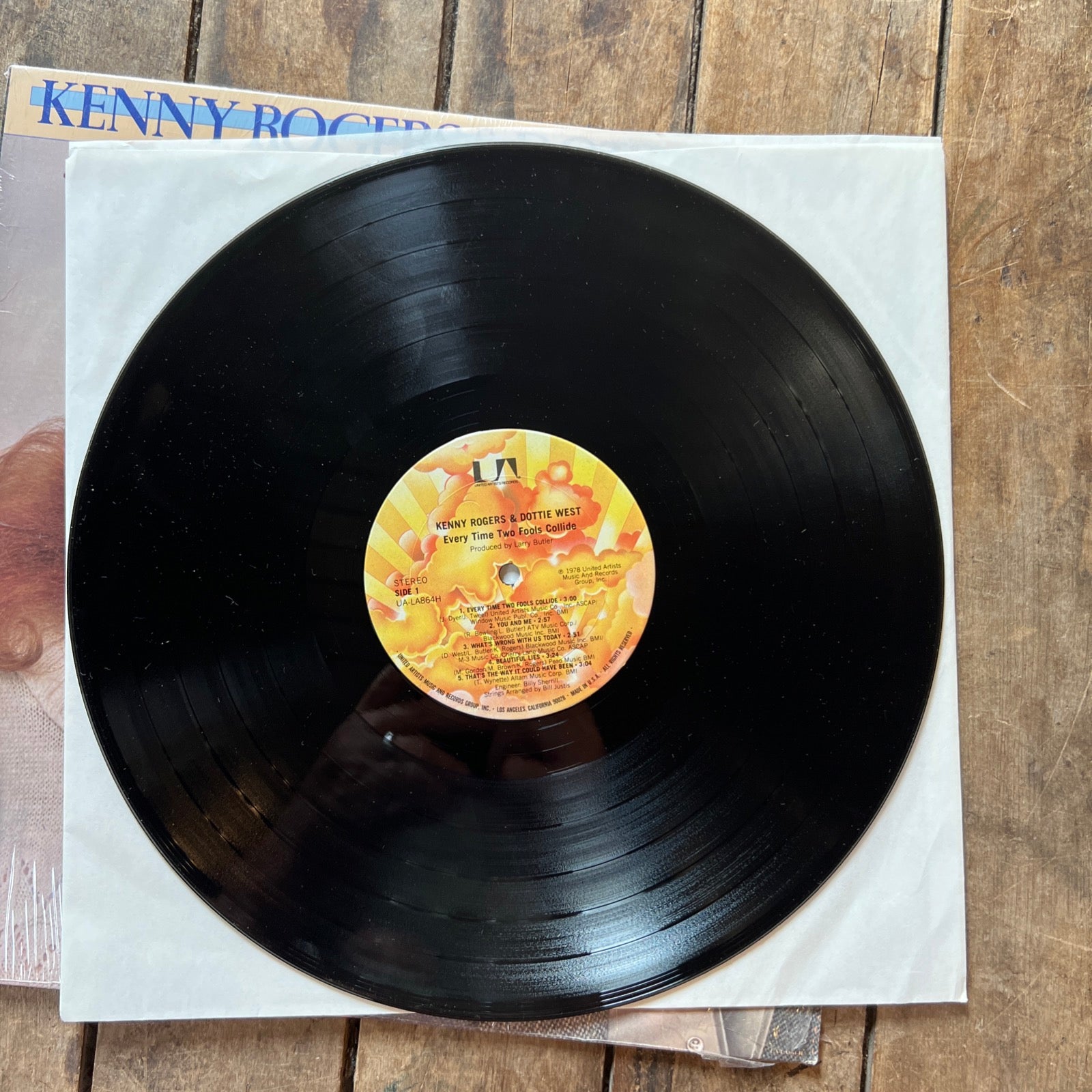 Kenny Rogers & Dottie West - Every Time Two Fools Collide - 1978 United Artists