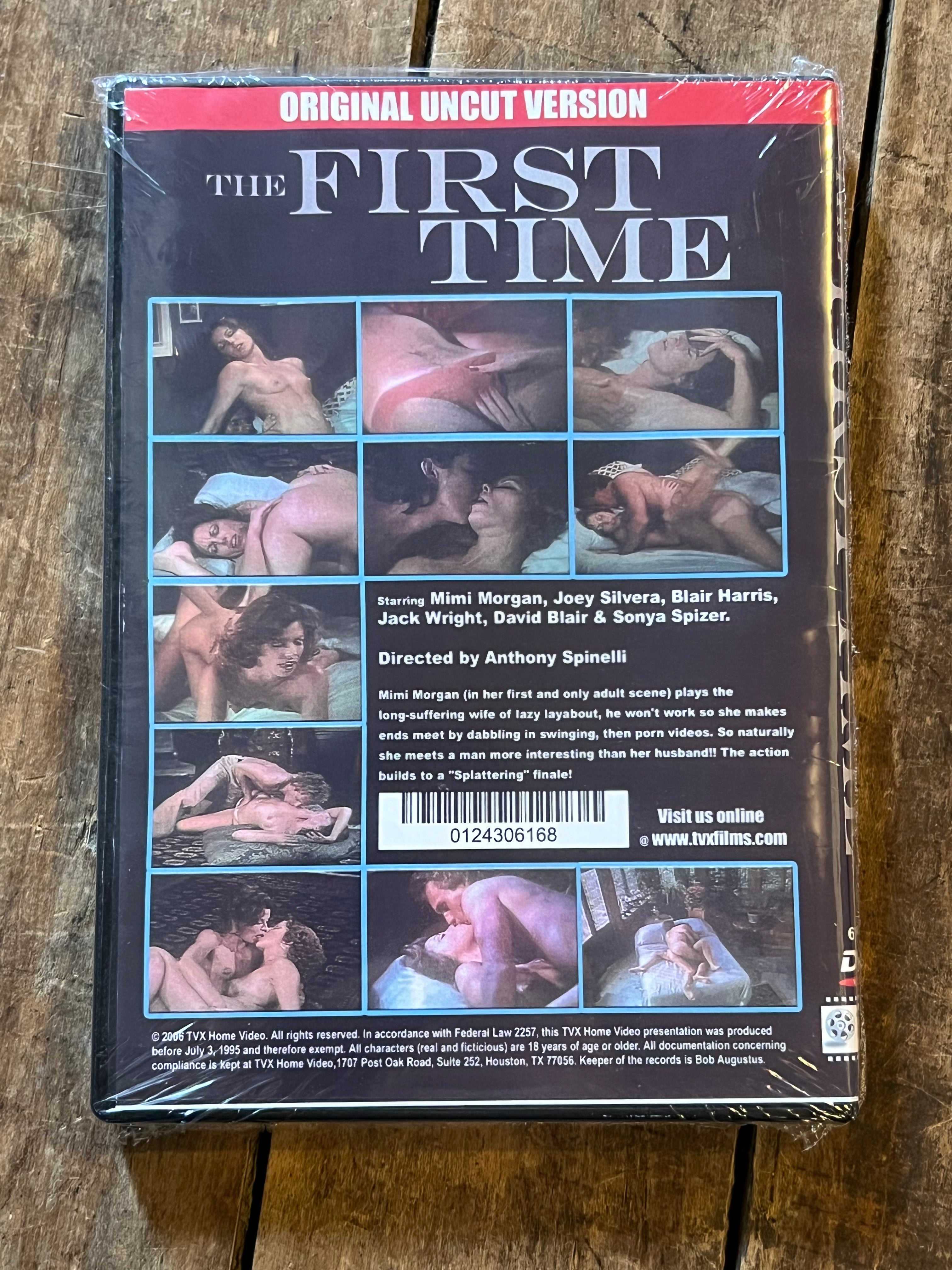 The First Time - DVD 1978 - TVX Home Video