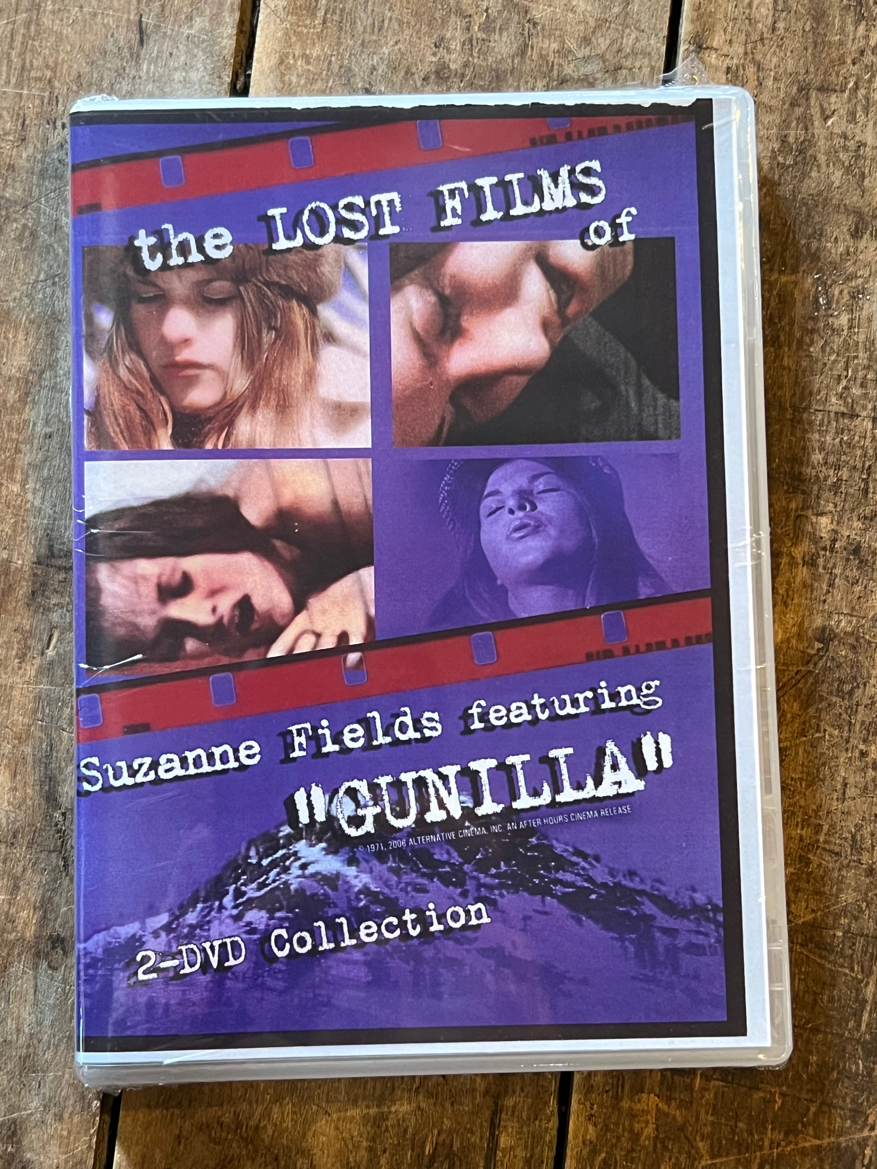 Gunilla/Lost Films Of Suzanne Fields - DVD - After Hours Cinema