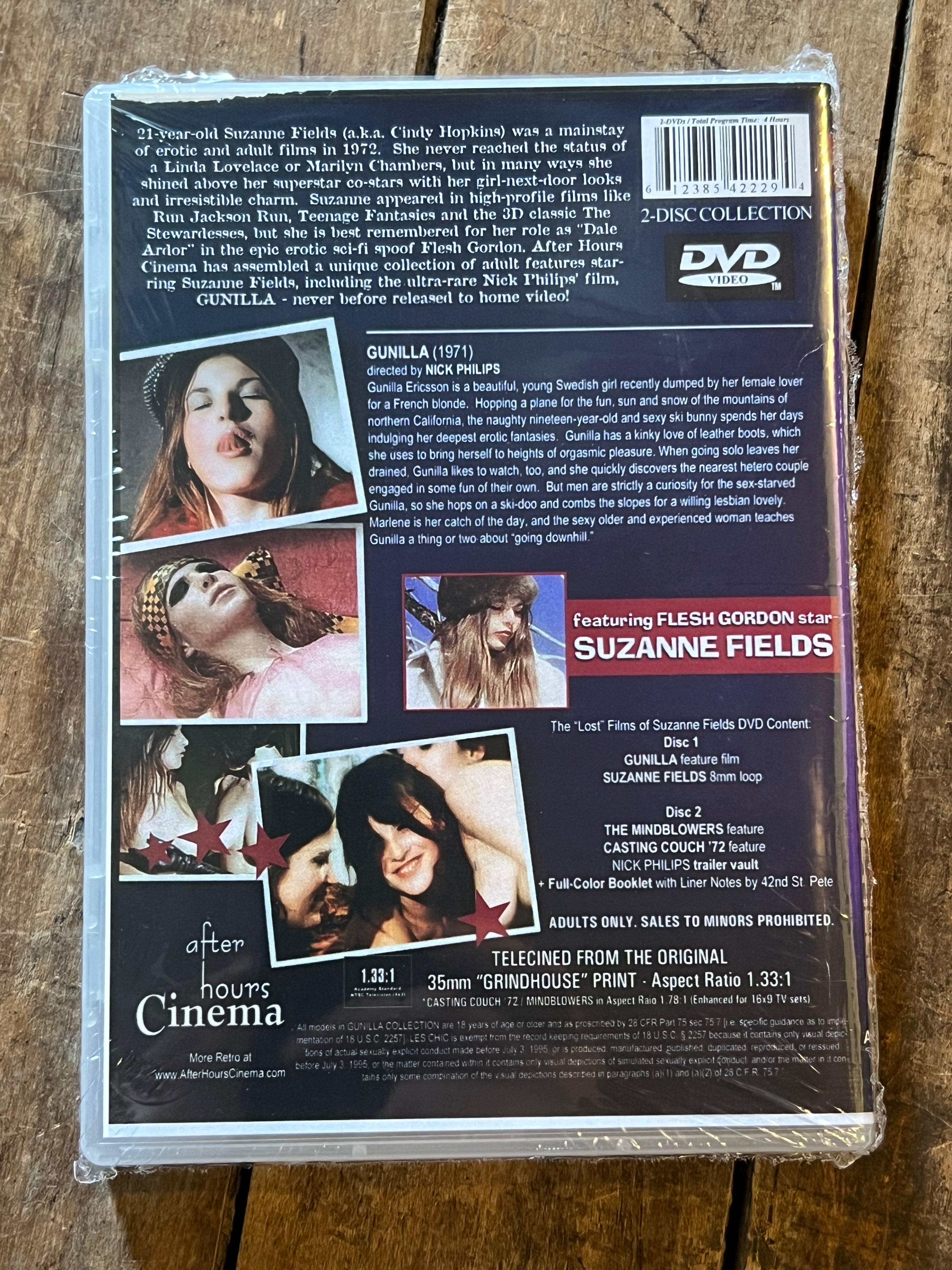 Gunilla/Lost Films Of Suzanne Fields - DVD - After Hours Cinema