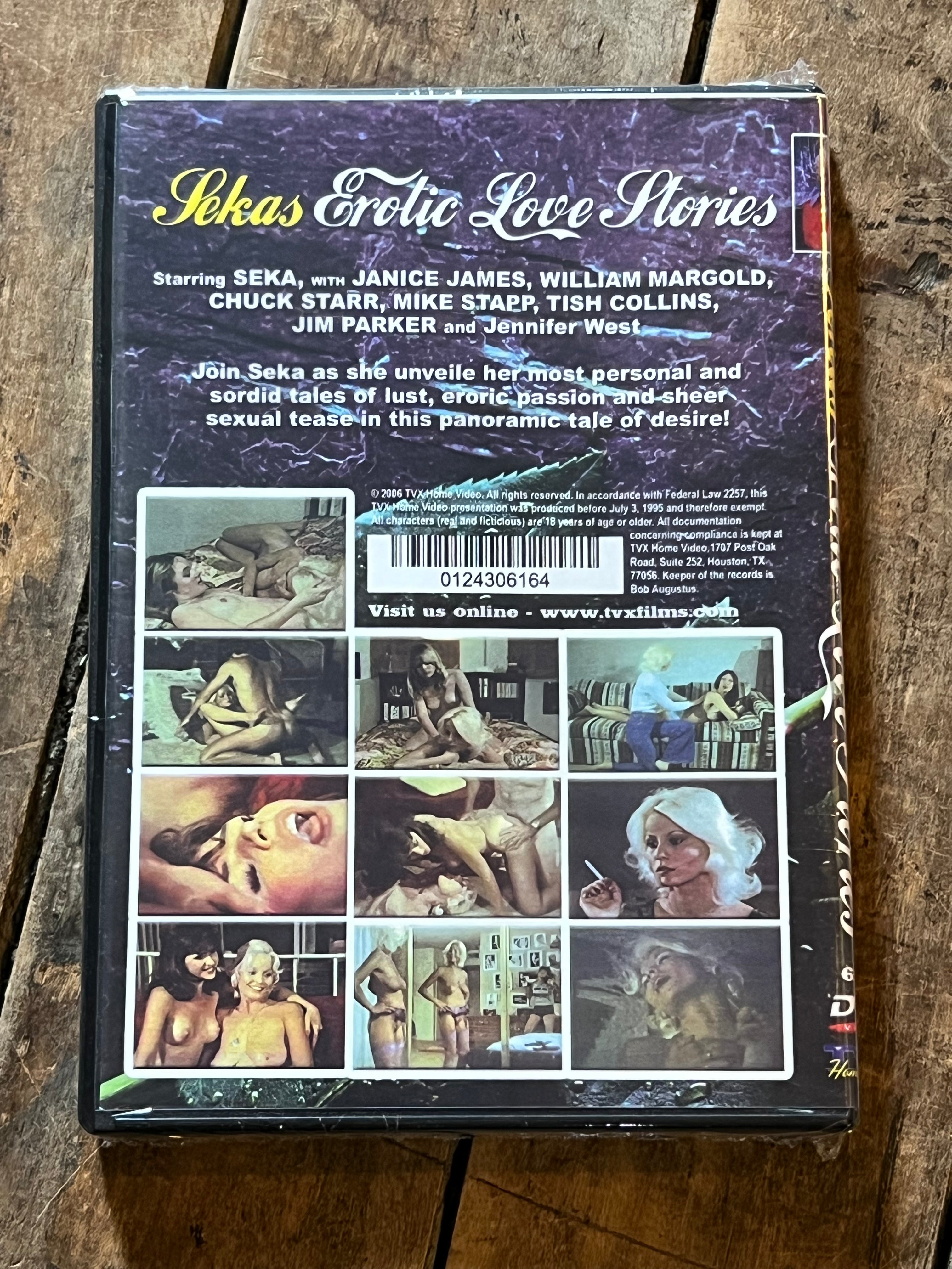 Seka's Erotic Love Stories - DVD 2006 - TVX
