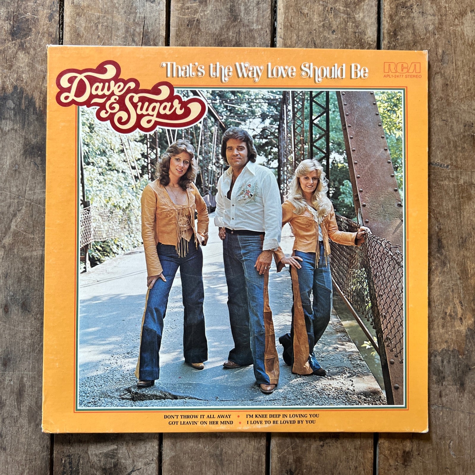 Dave & Sugar That’s The Way Love Should Be - 1977 RCA Victor - LP Vinyl Record