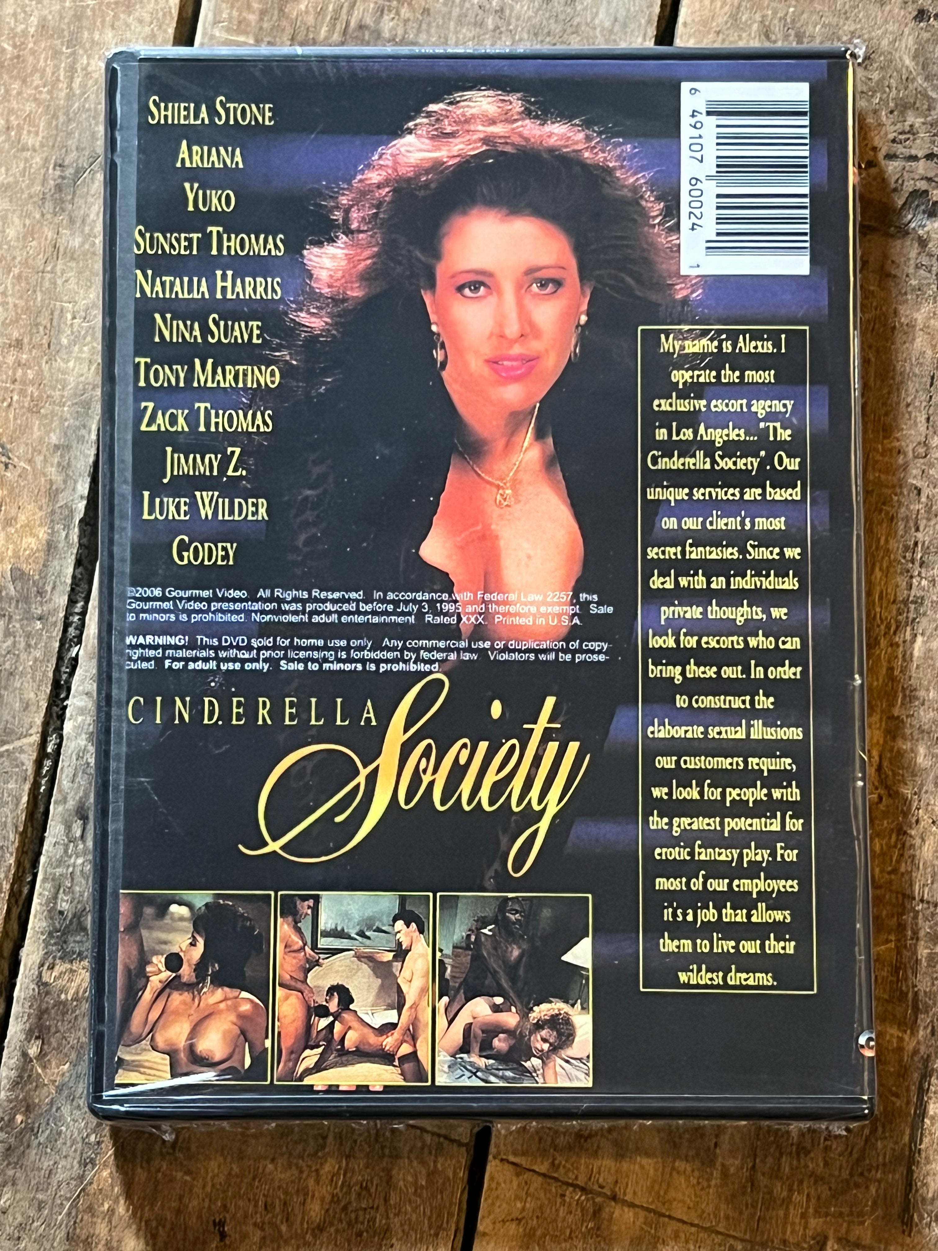 Cinderella Society - DVD 1993 - Gourmet Video