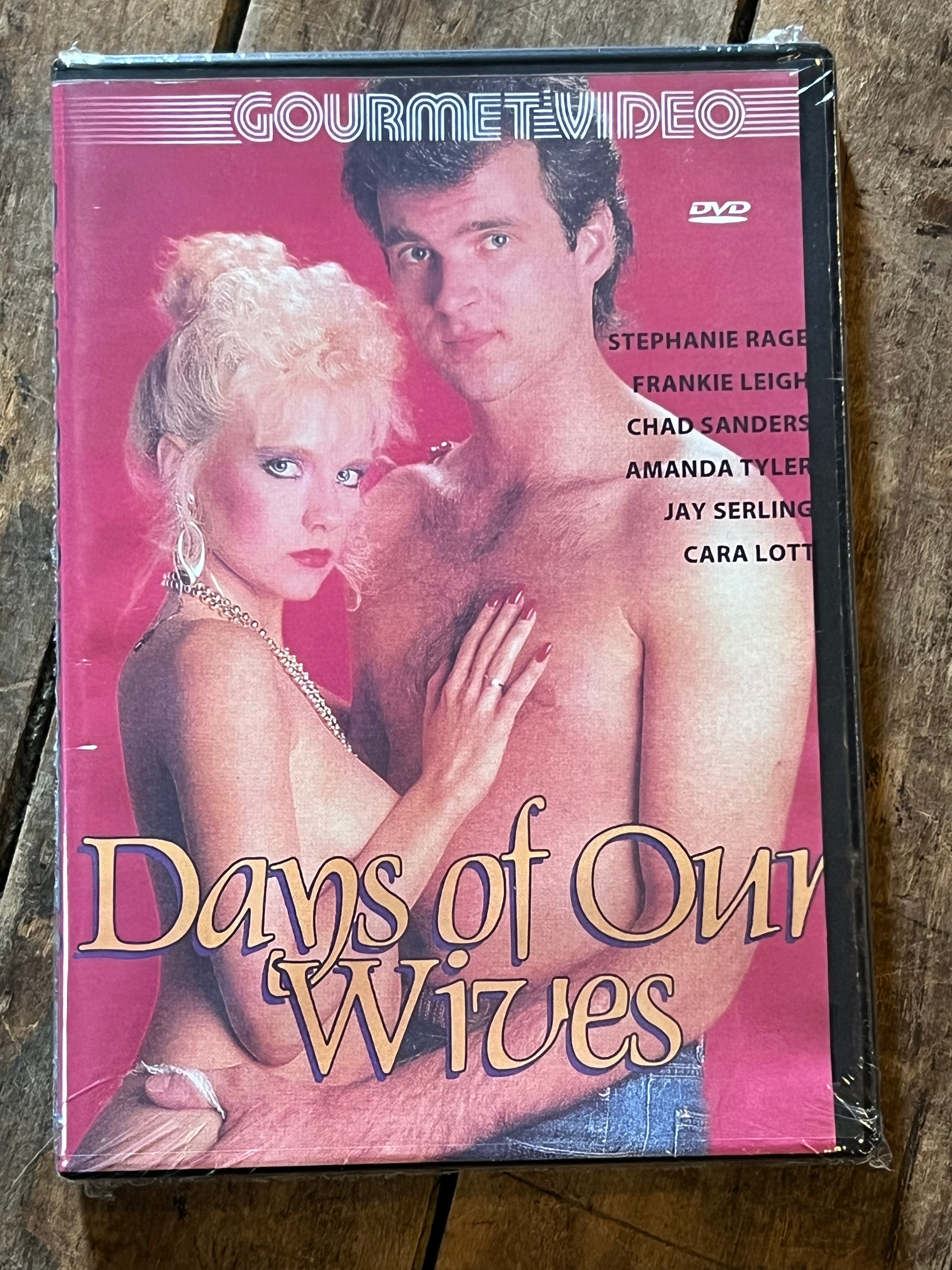 Days Of Our Wives - DVD 1988 - Gourmet Video
