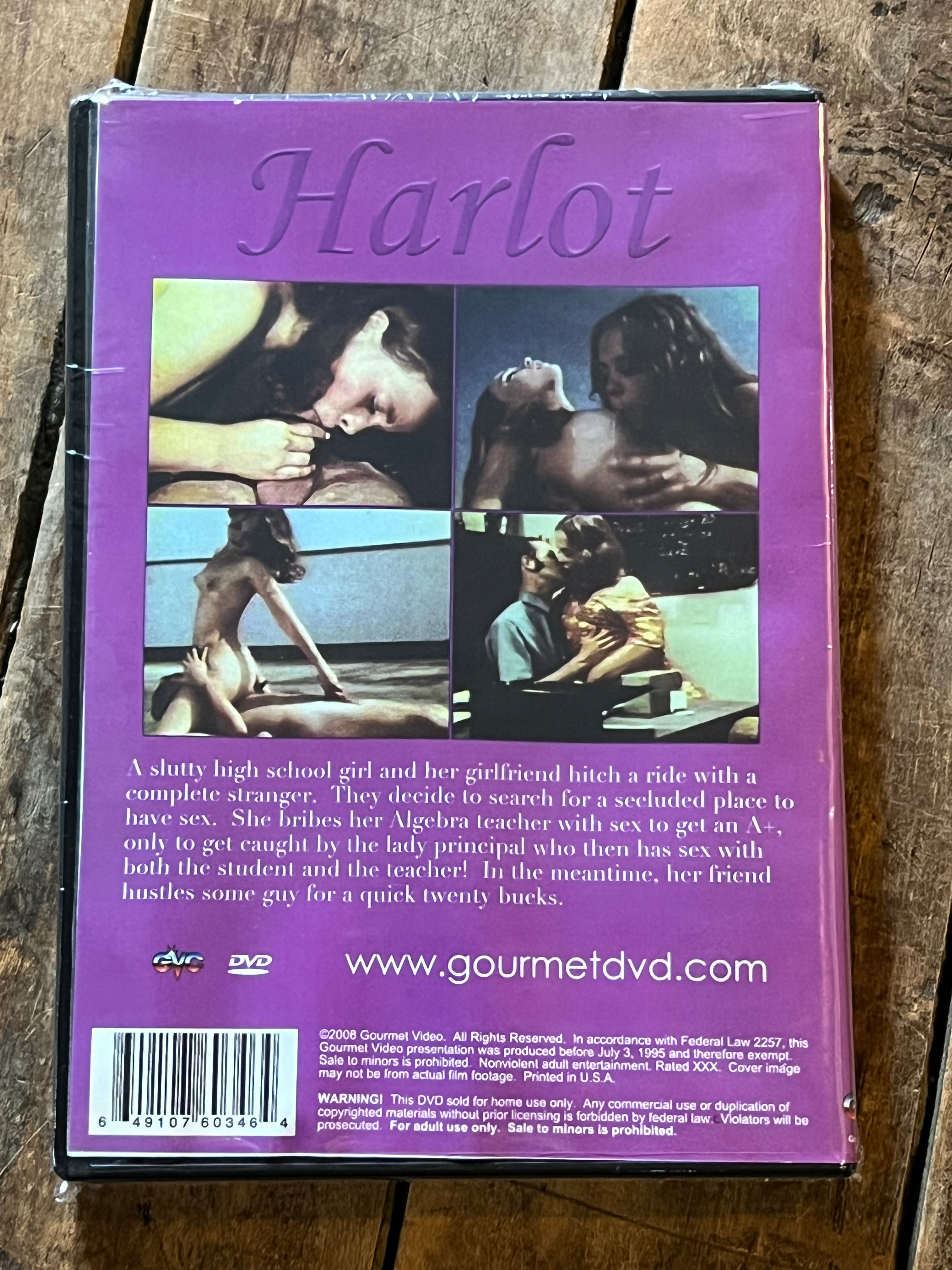 Harlot - DVD 1971 - Gourmet Video
