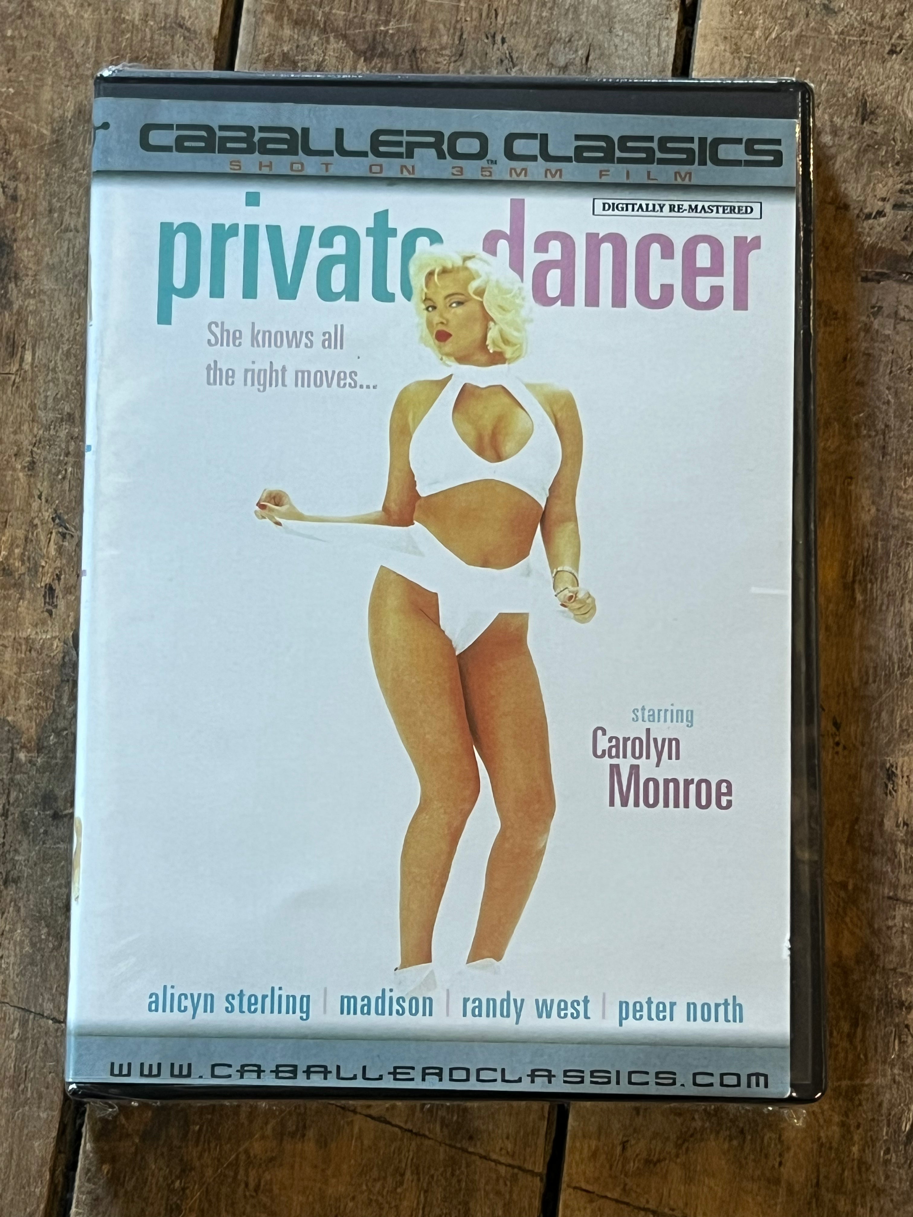 Private Dancer - DVD 1992 - Caballero