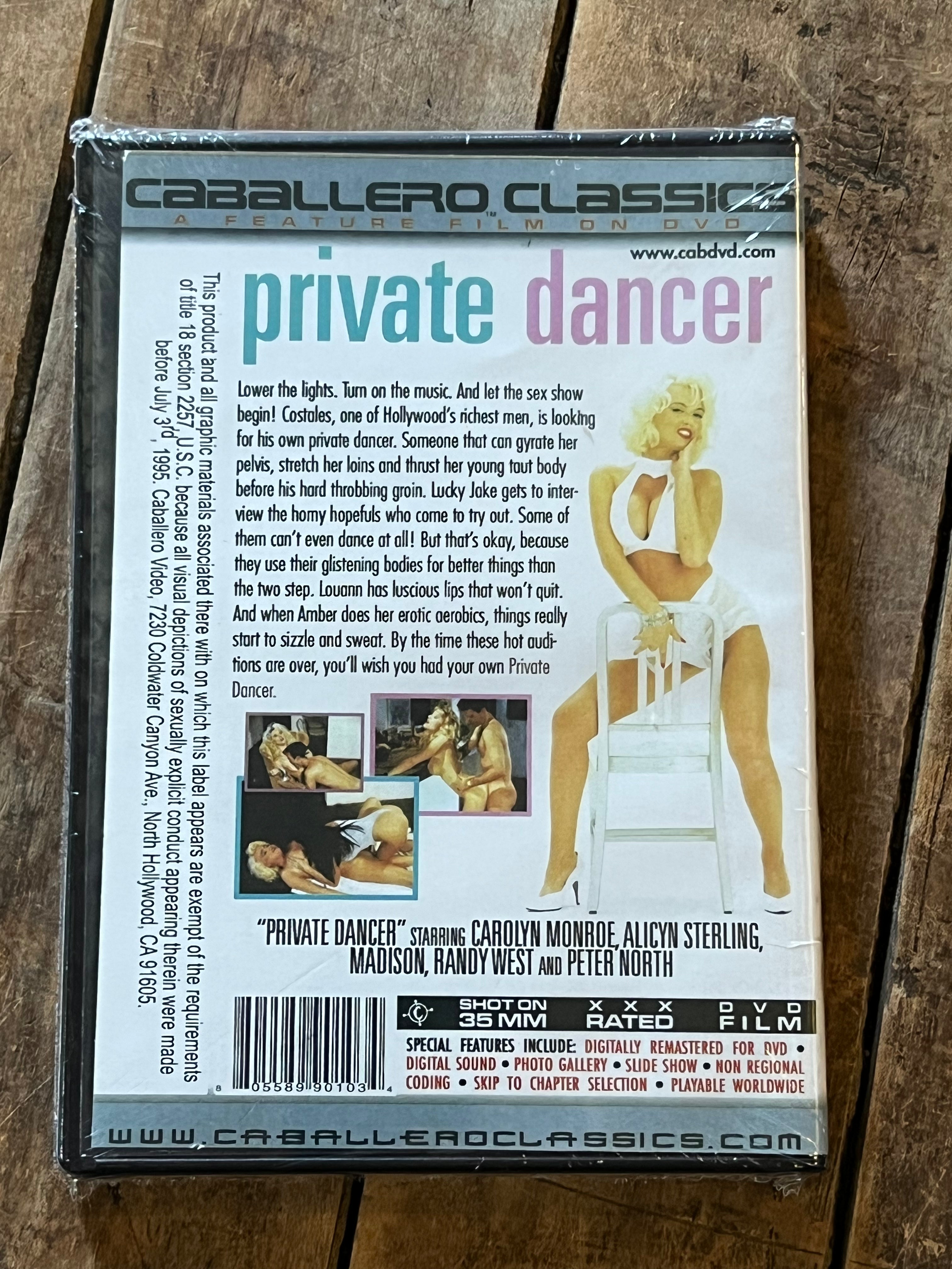 Private Dancer - DVD 1992 - Caballero