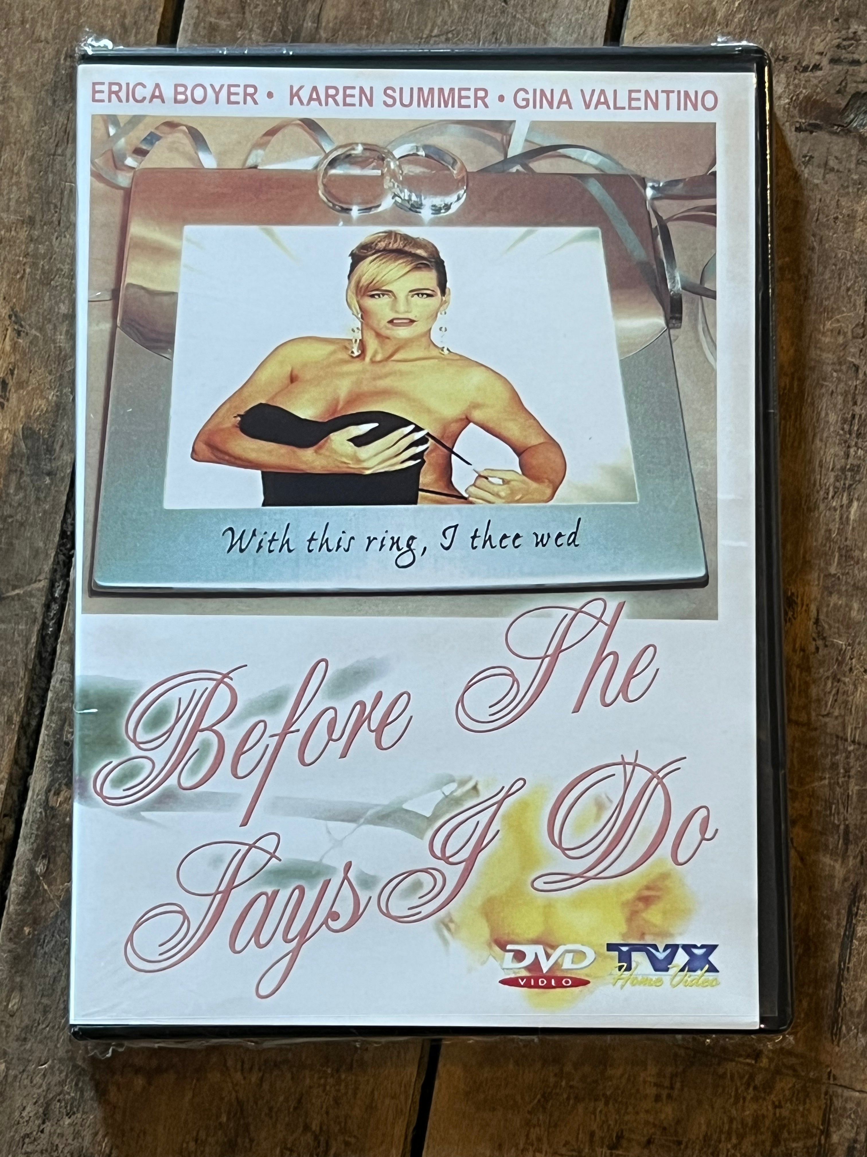 Before She Says I Do - DVD 1984 - TVX