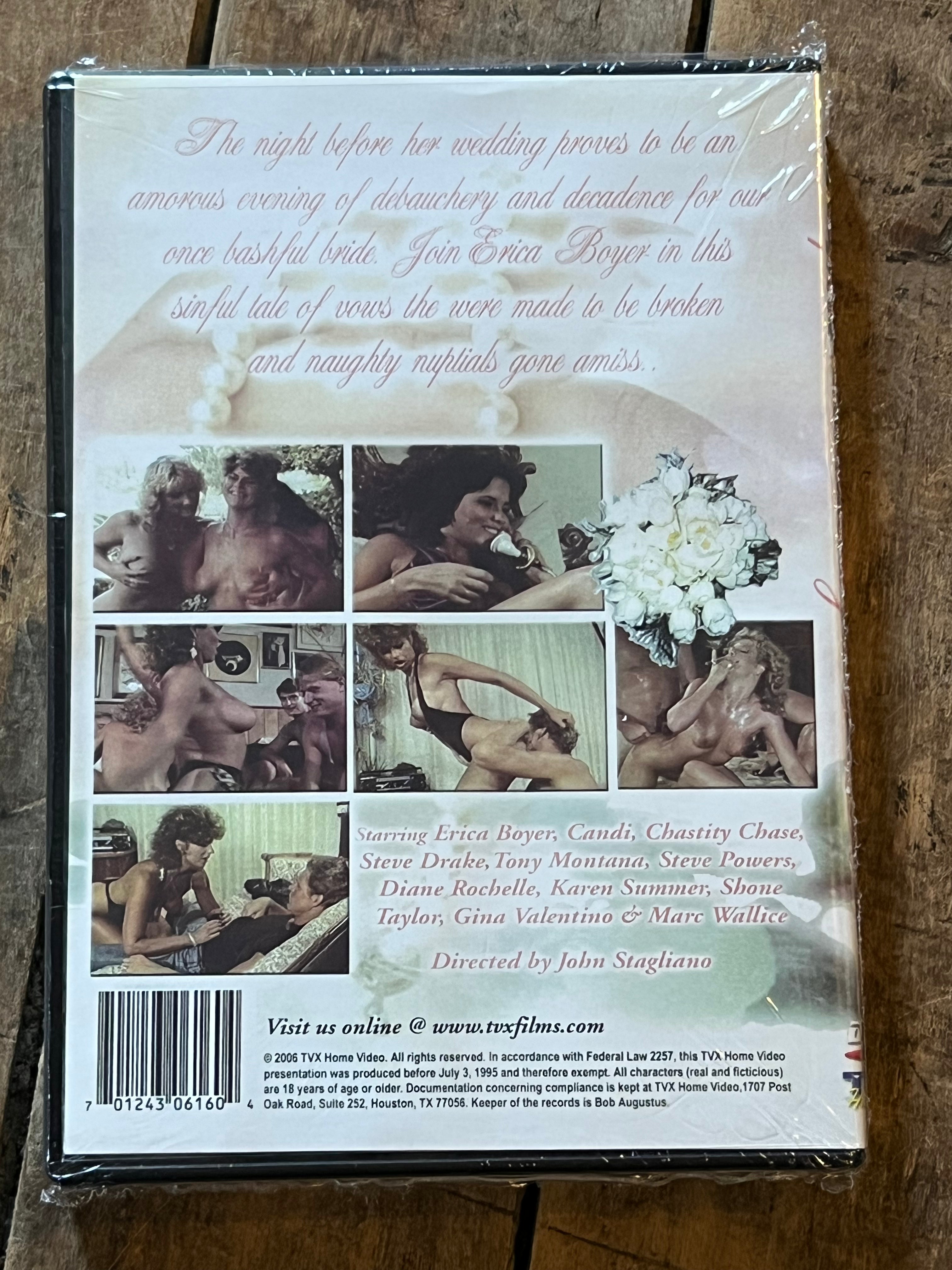 Before She Says I Do - DVD 1984 - TVX