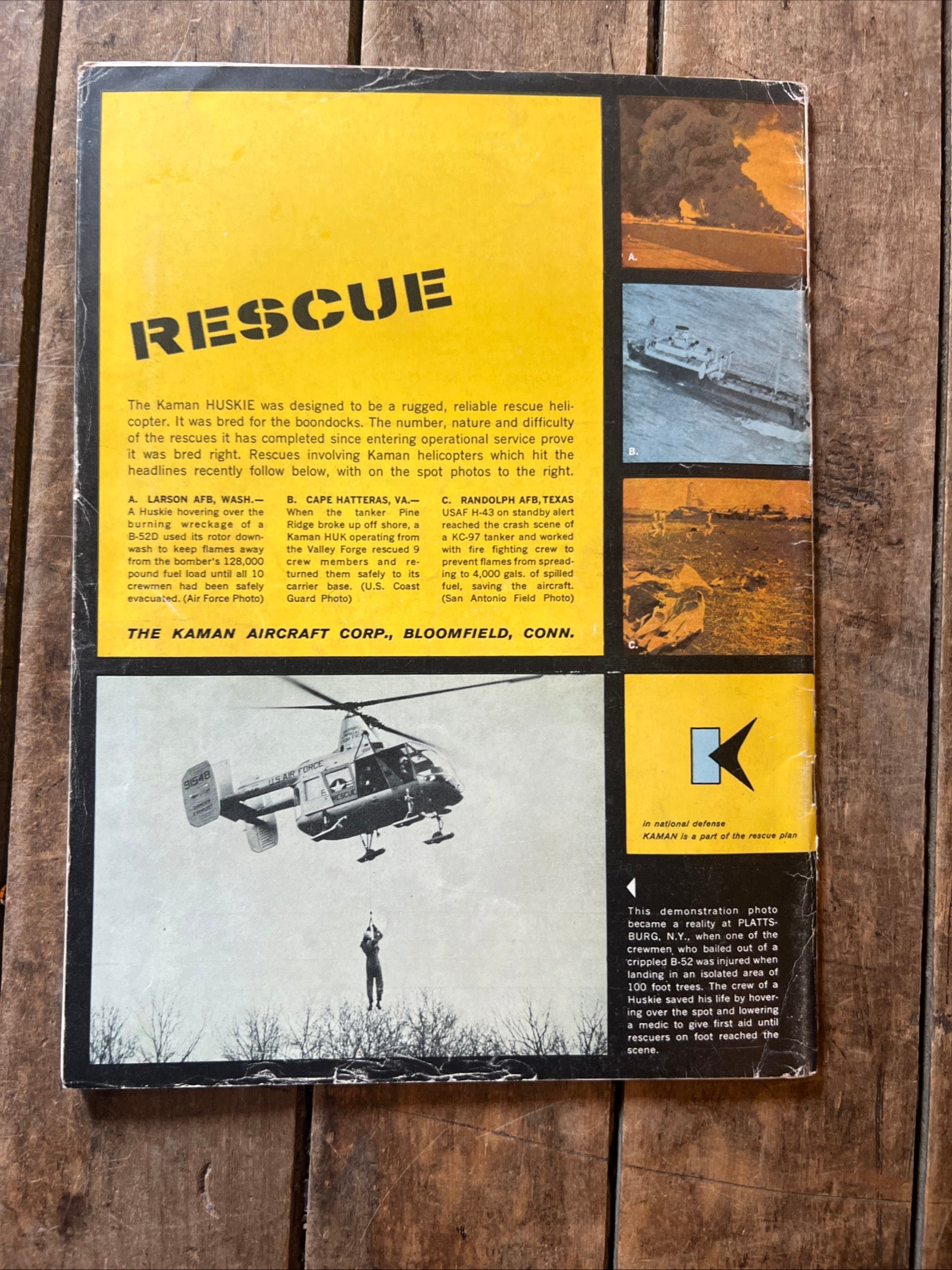 Marine Corps Gazette Magazine - April 1961 Issue - Professional Magazine USMC