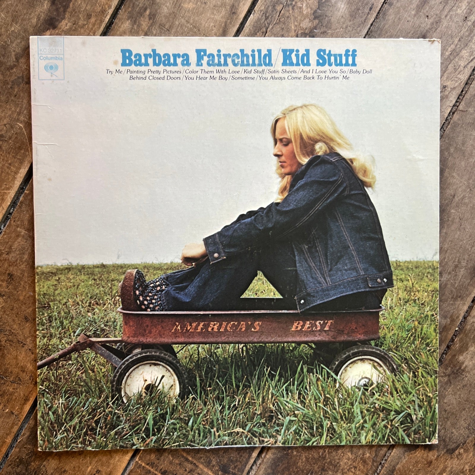 Barbara Fairchild - Kid Stuff - 1973 Columbia Records - LP Vinyl Record