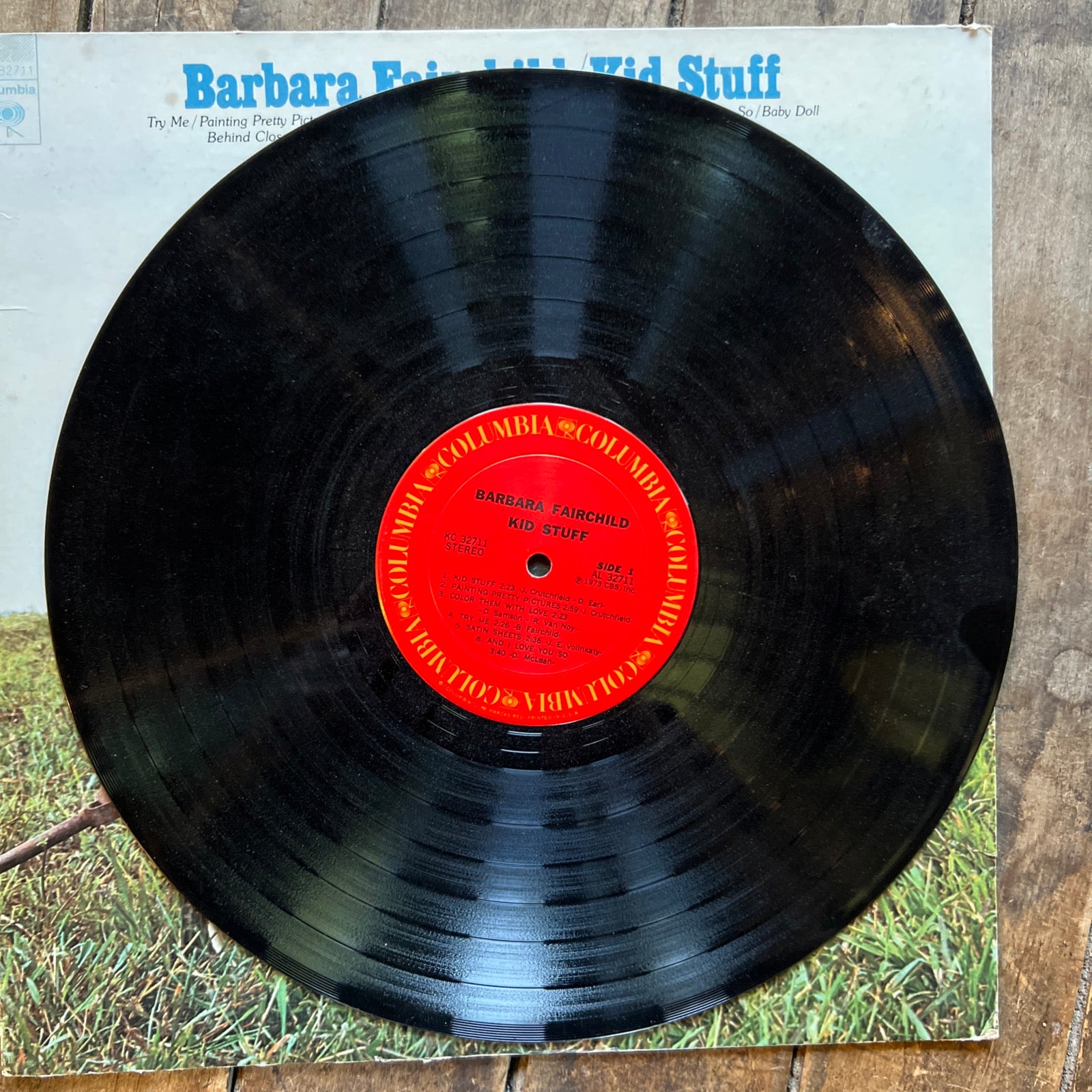 Barbara Fairchild - Kid Stuff - 1973 Columbia Records - LP Vinyl Record