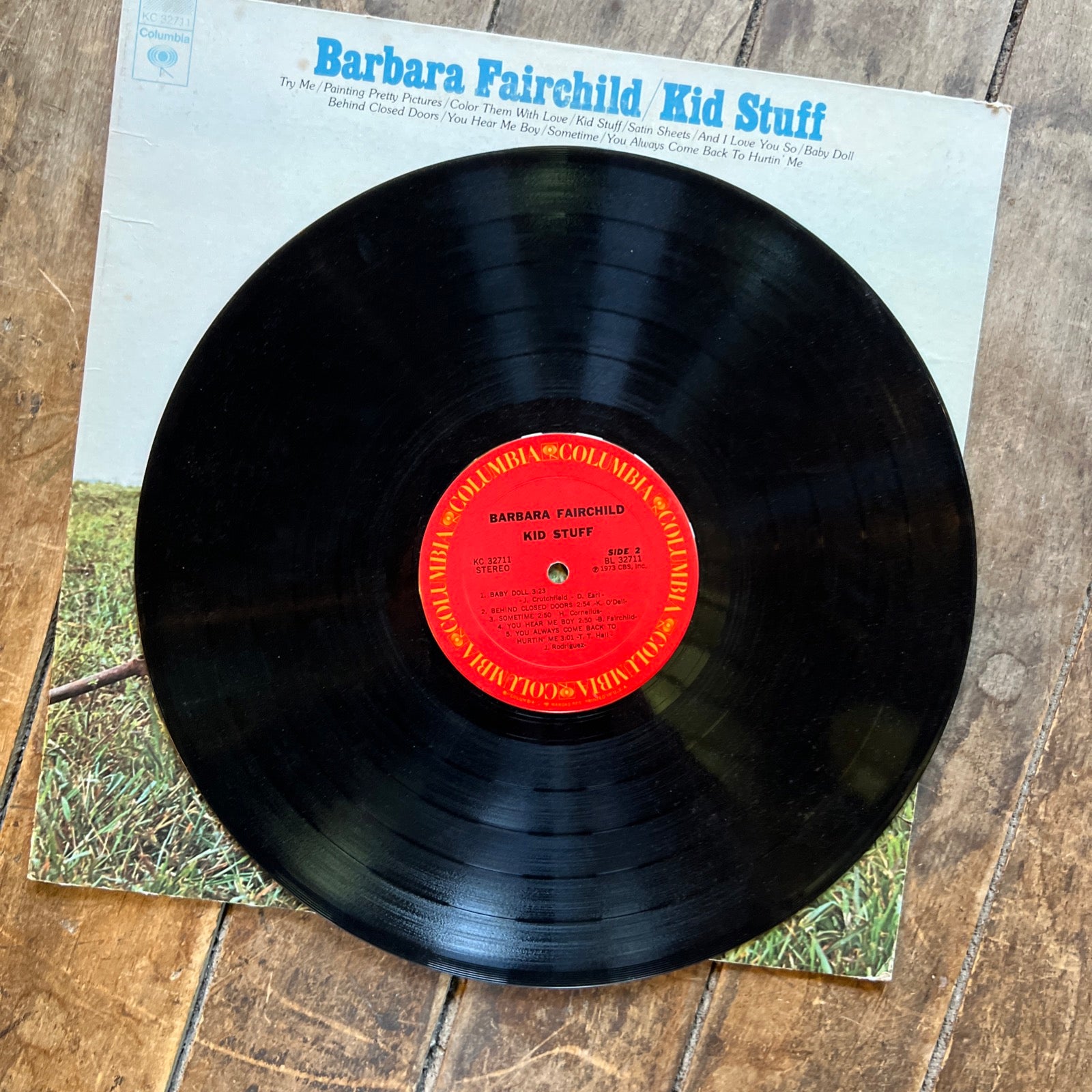 Barbara Fairchild - Kid Stuff - 1973 Columbia Records - LP Vinyl Record