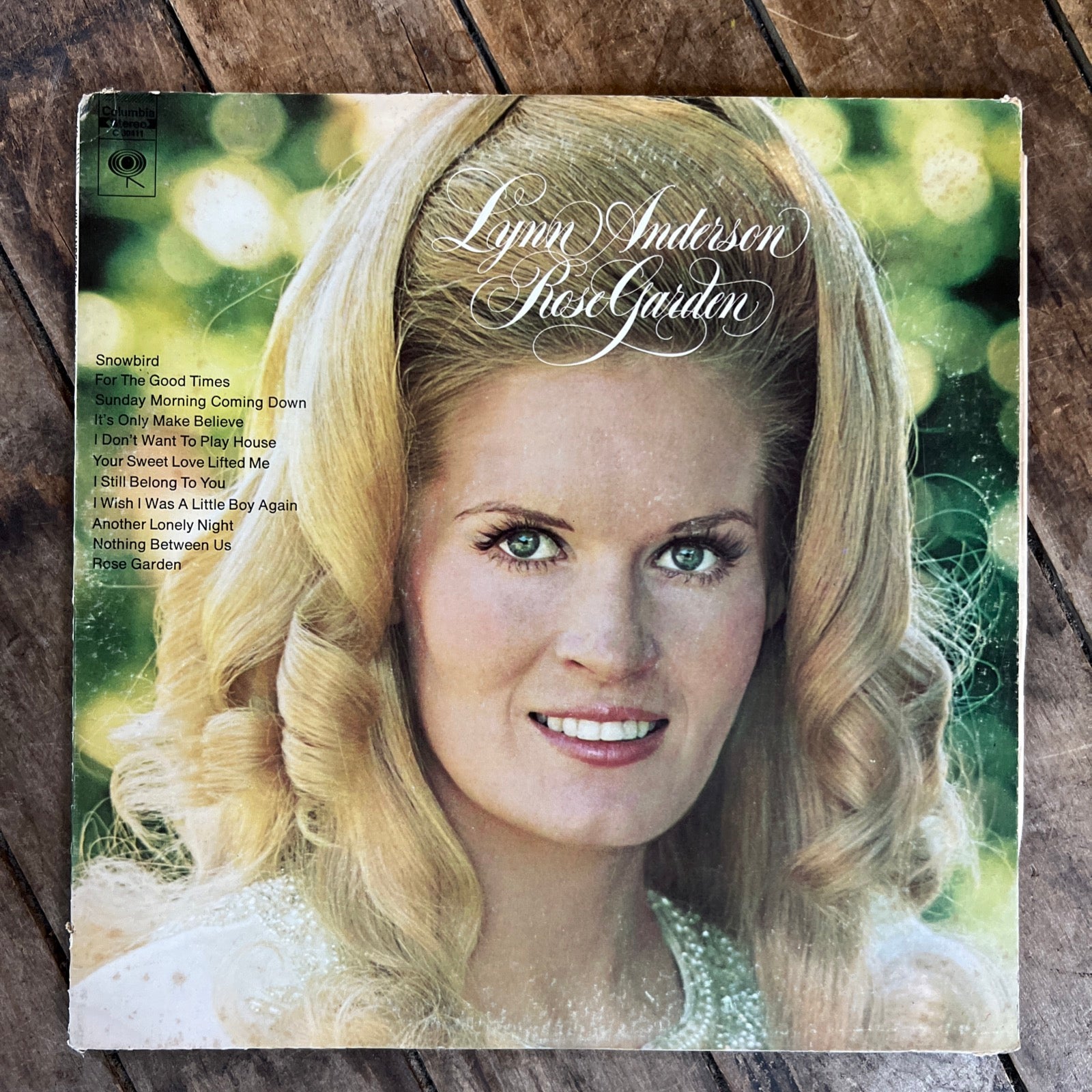 Lynn Anderson - Rose Garden - 1971 Columbia Records - LP Vinyl Record