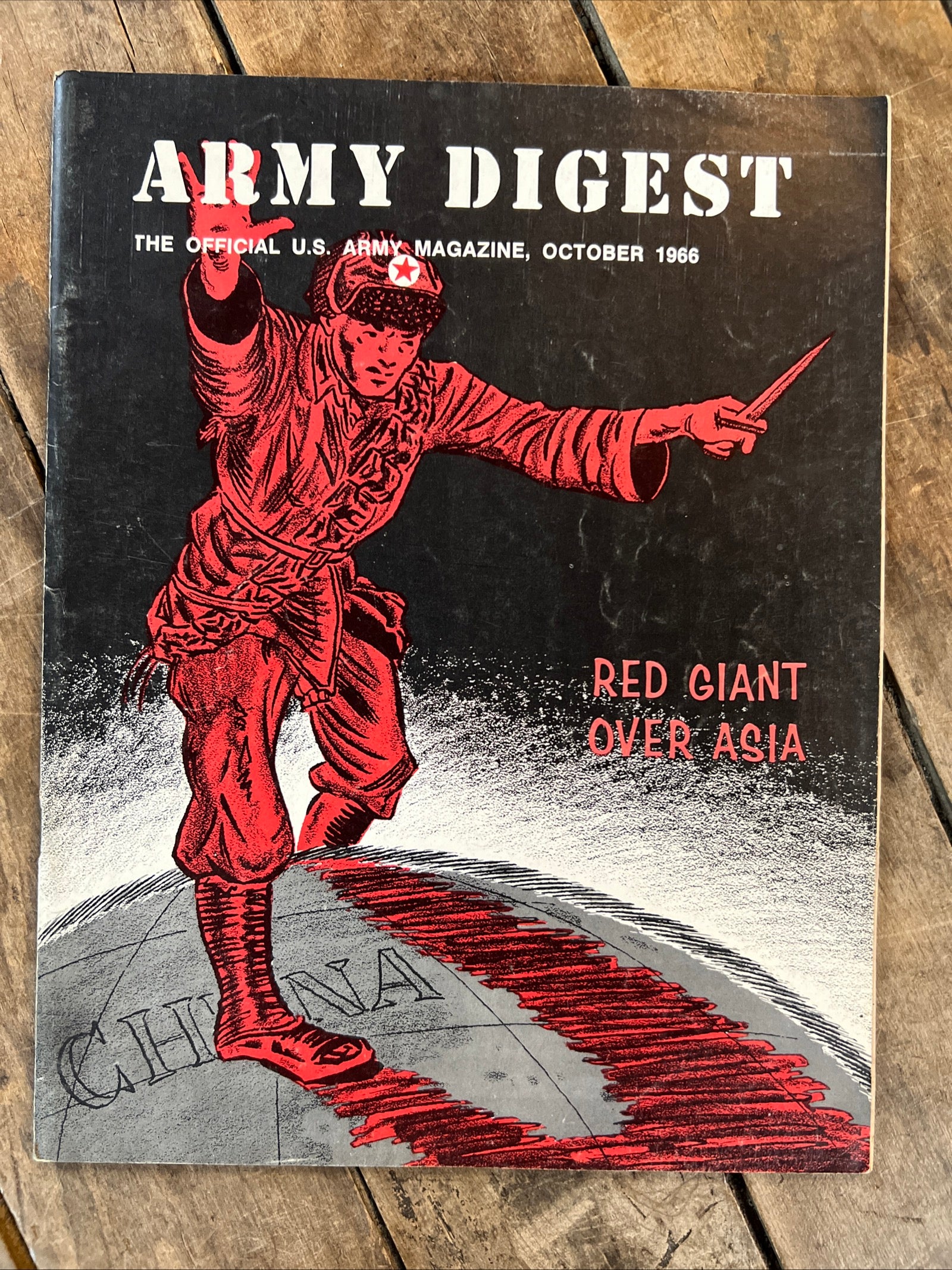 Army Digest Magazine - October 1966 Issue - The Official US ARMY Magazine