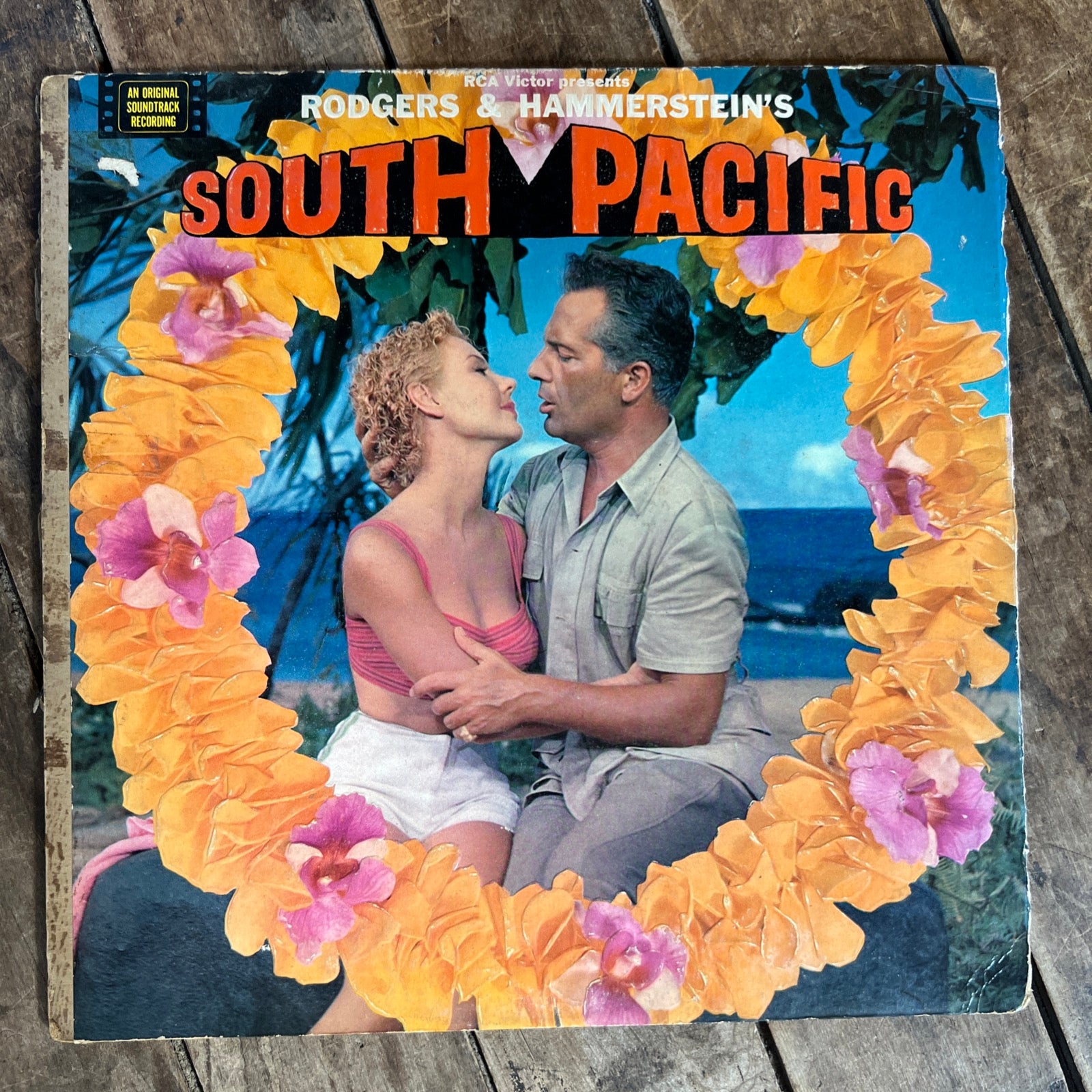 Rodgers & Hammerstein SOUTH PACIFIC - 1958 RCA Victor Records - LP Vinyl Record