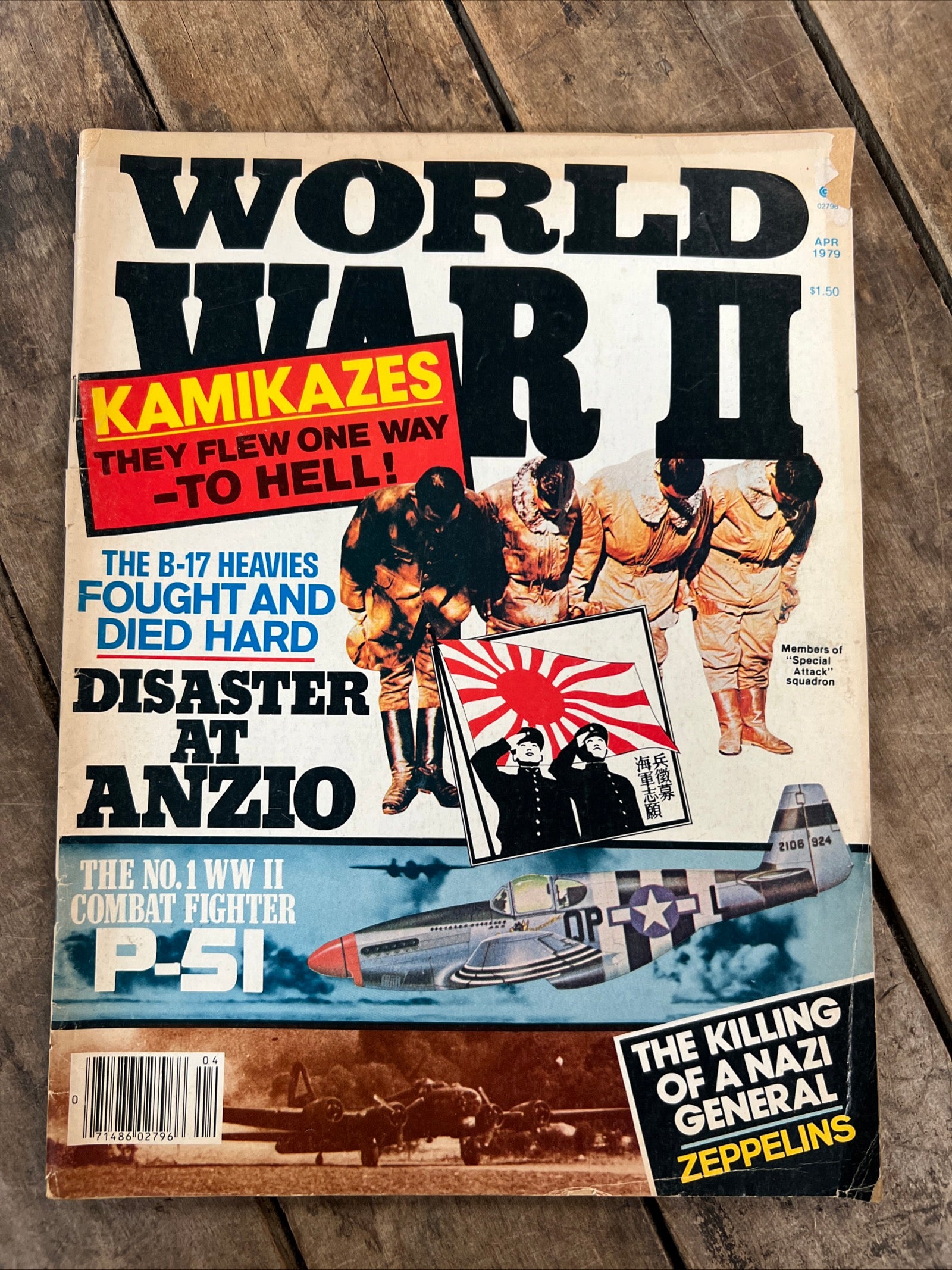 World War II Magazine - April 1979 Issue