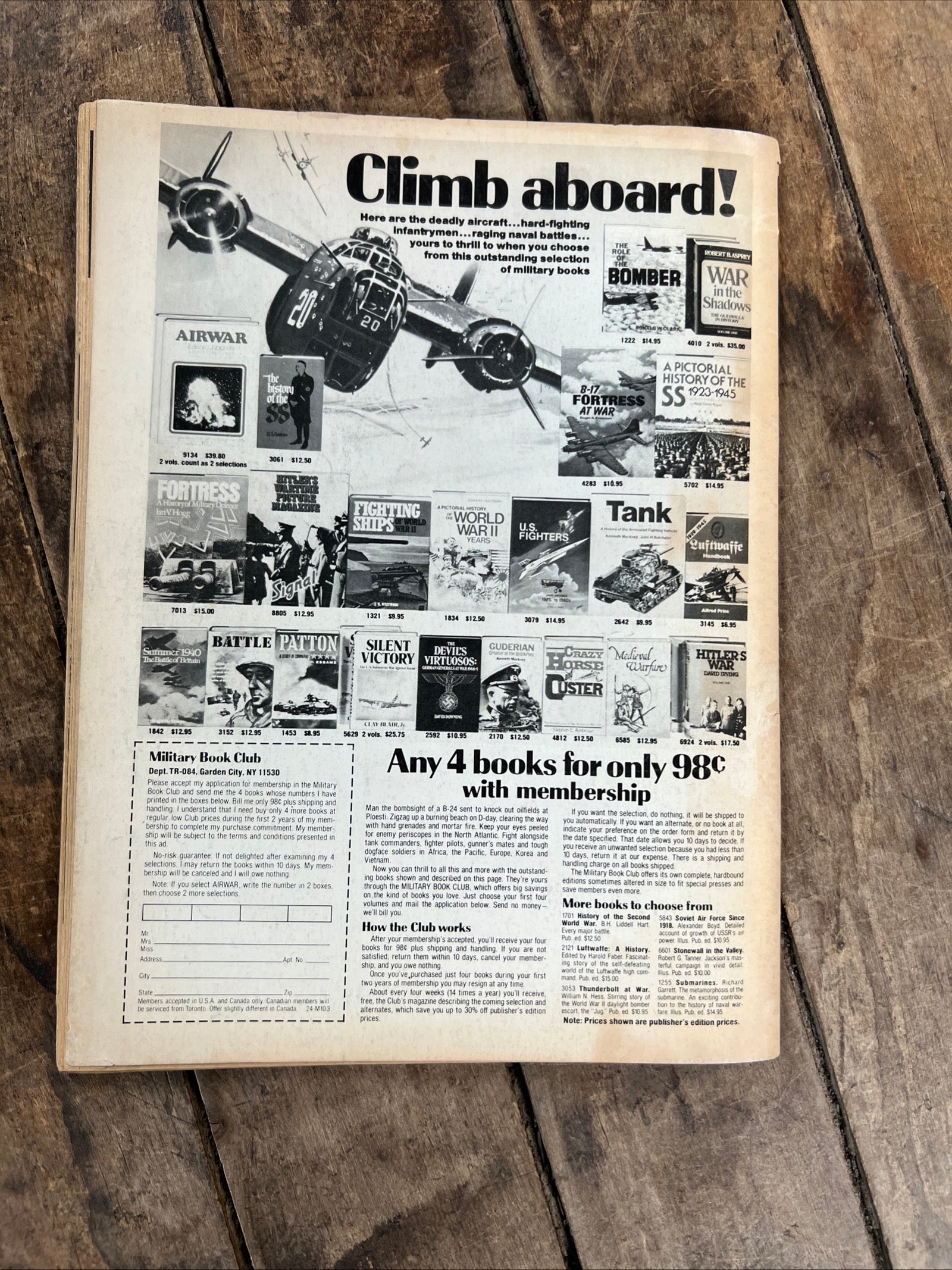World War II Magazine - April 1979 Issue