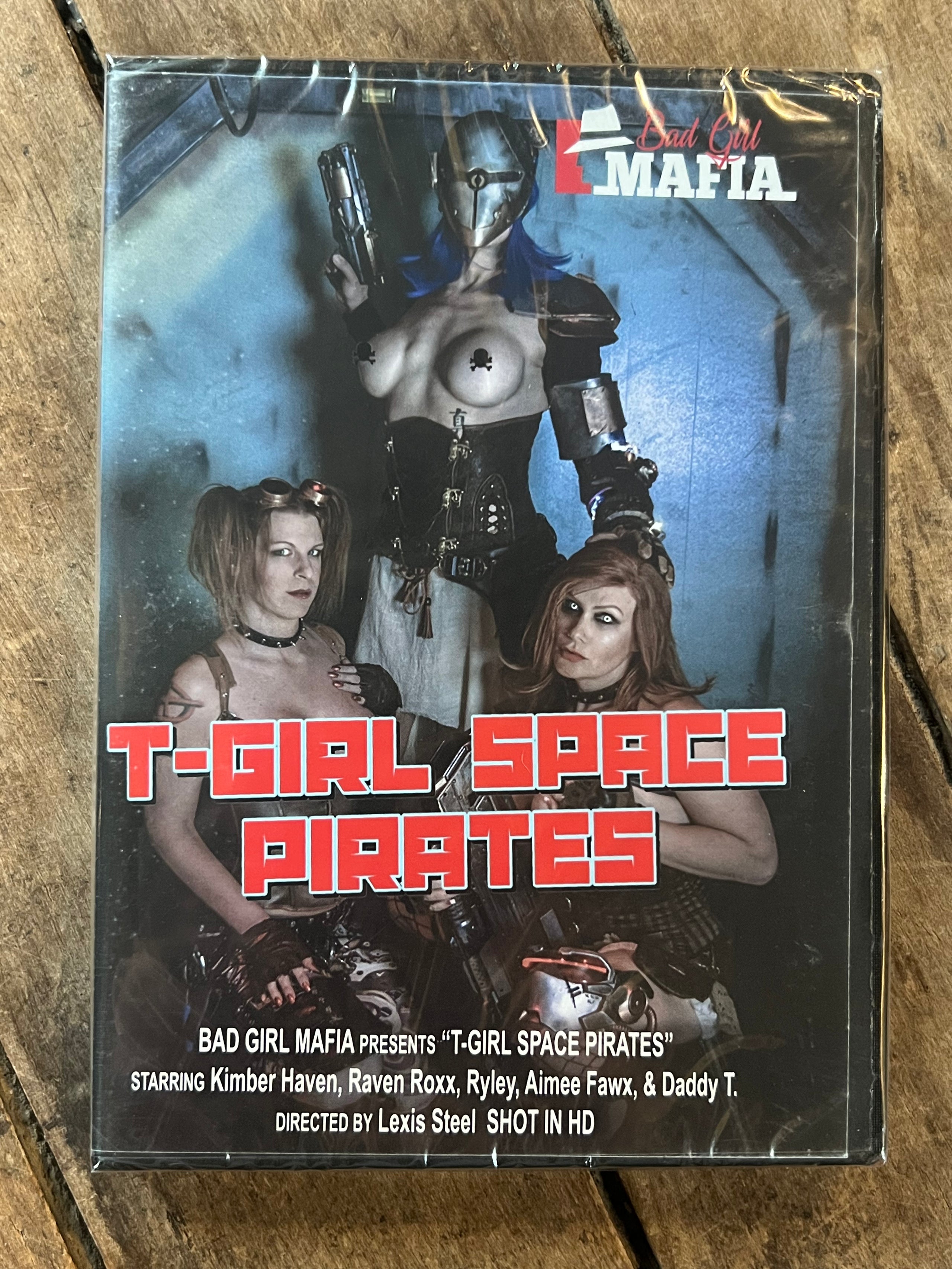 T-Girl Space Pirates - DVD 2020 - Bad Girl Mafia