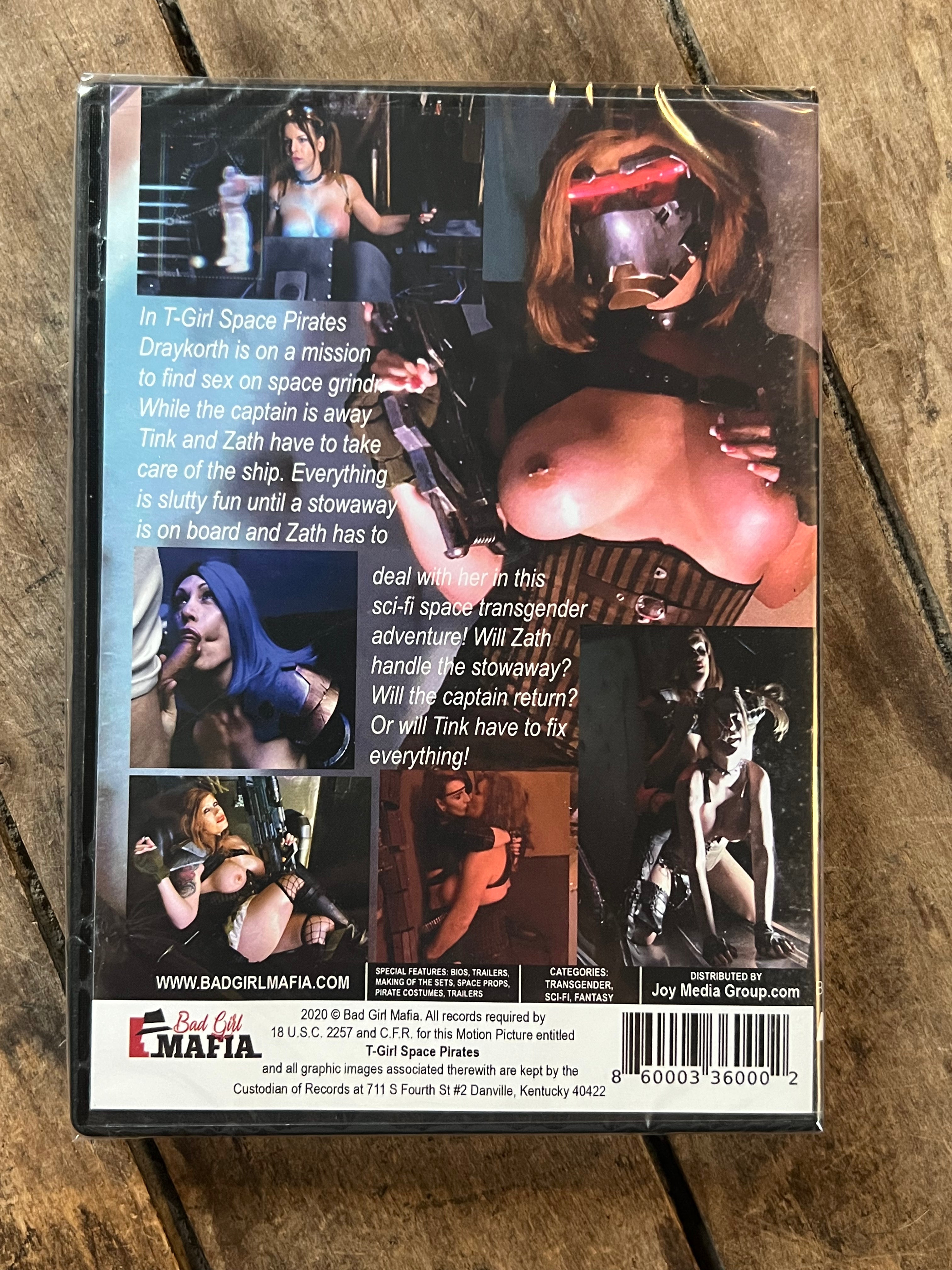 T-Girl Space Pirates - DVD 2020 - Bad Girl Mafia