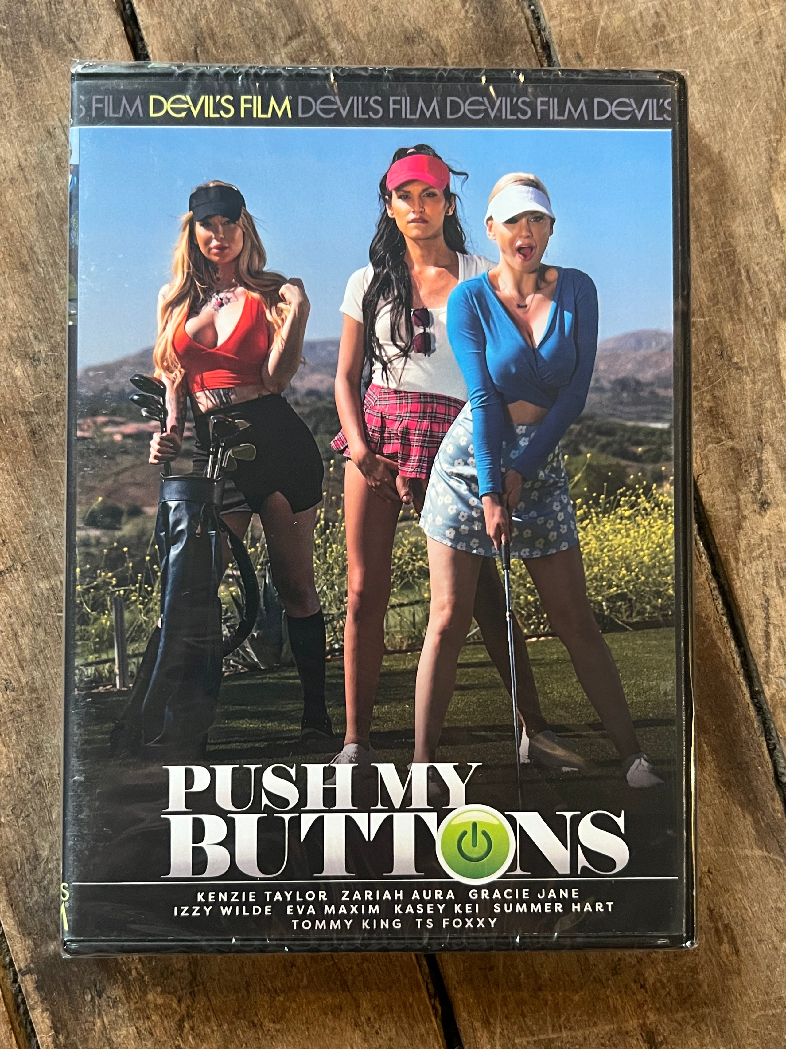 Push My Buttons - DVD 2024 - Devil's Film