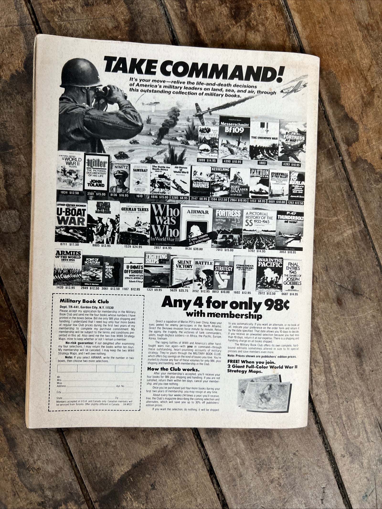 World War II Magazine - July 1979 - 8th AF Attacks - USAF Bombers & Fighters