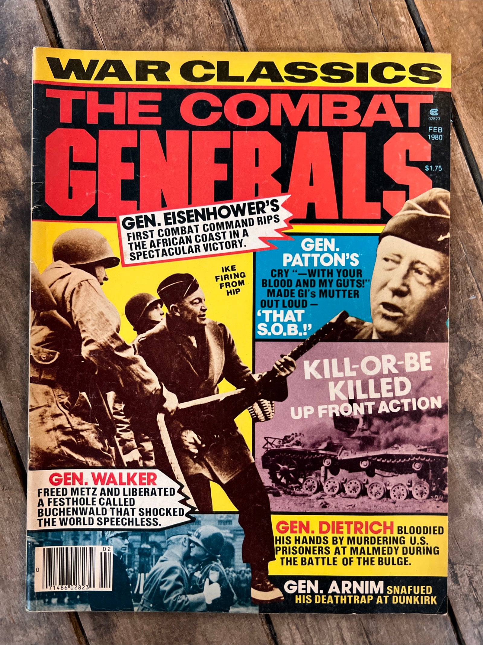 War Classics - The Combat Generals - February 1980 - General Eisenhower & Patton