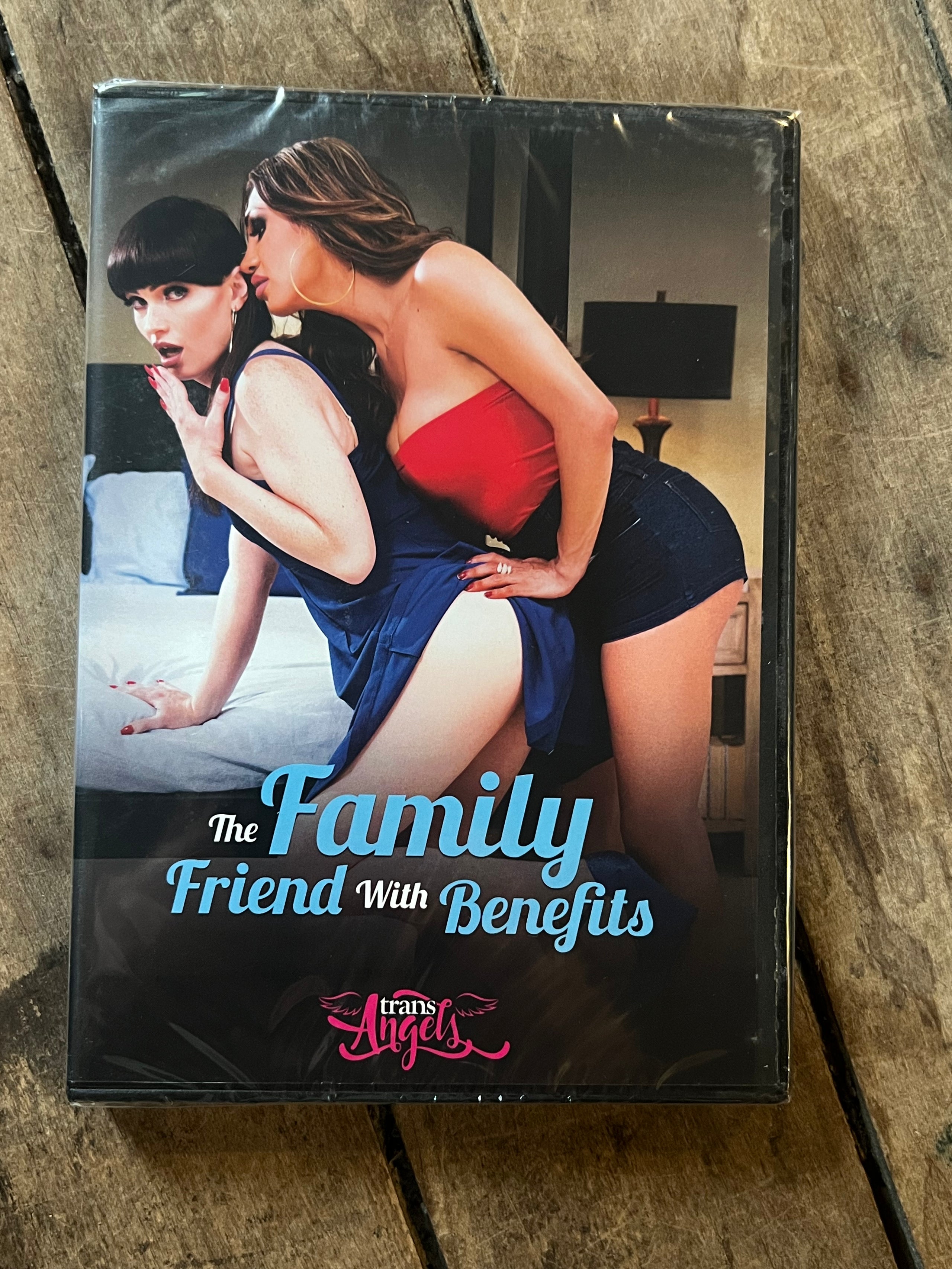 The Family Friend With Benefits - DVD 2019 - Trans Angels