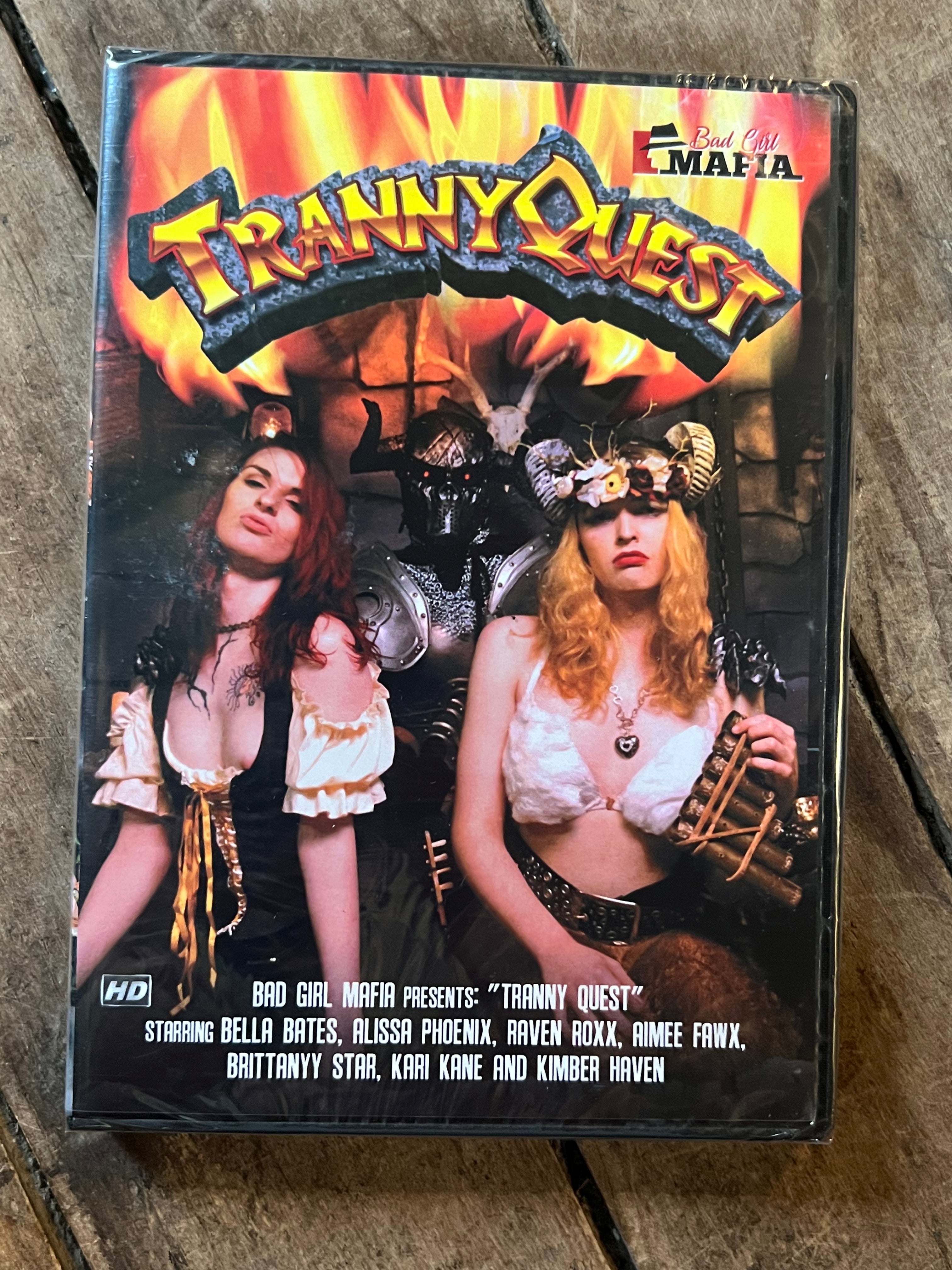 TrannyQuest - DVD 2024 - Bad Girl Mafia