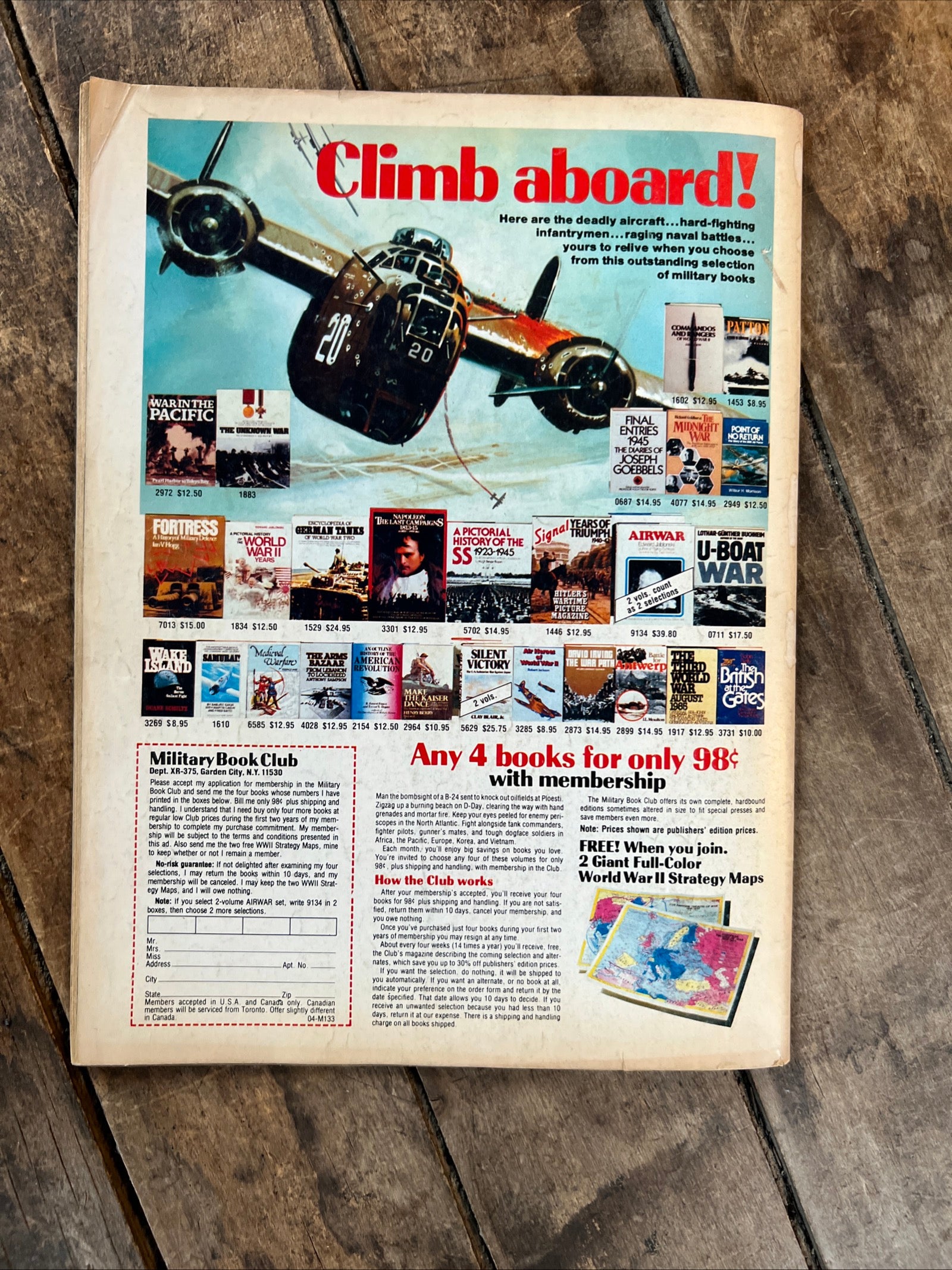 War Classics - The Combat Generals - February 1980 - General Eisenhower & Patton