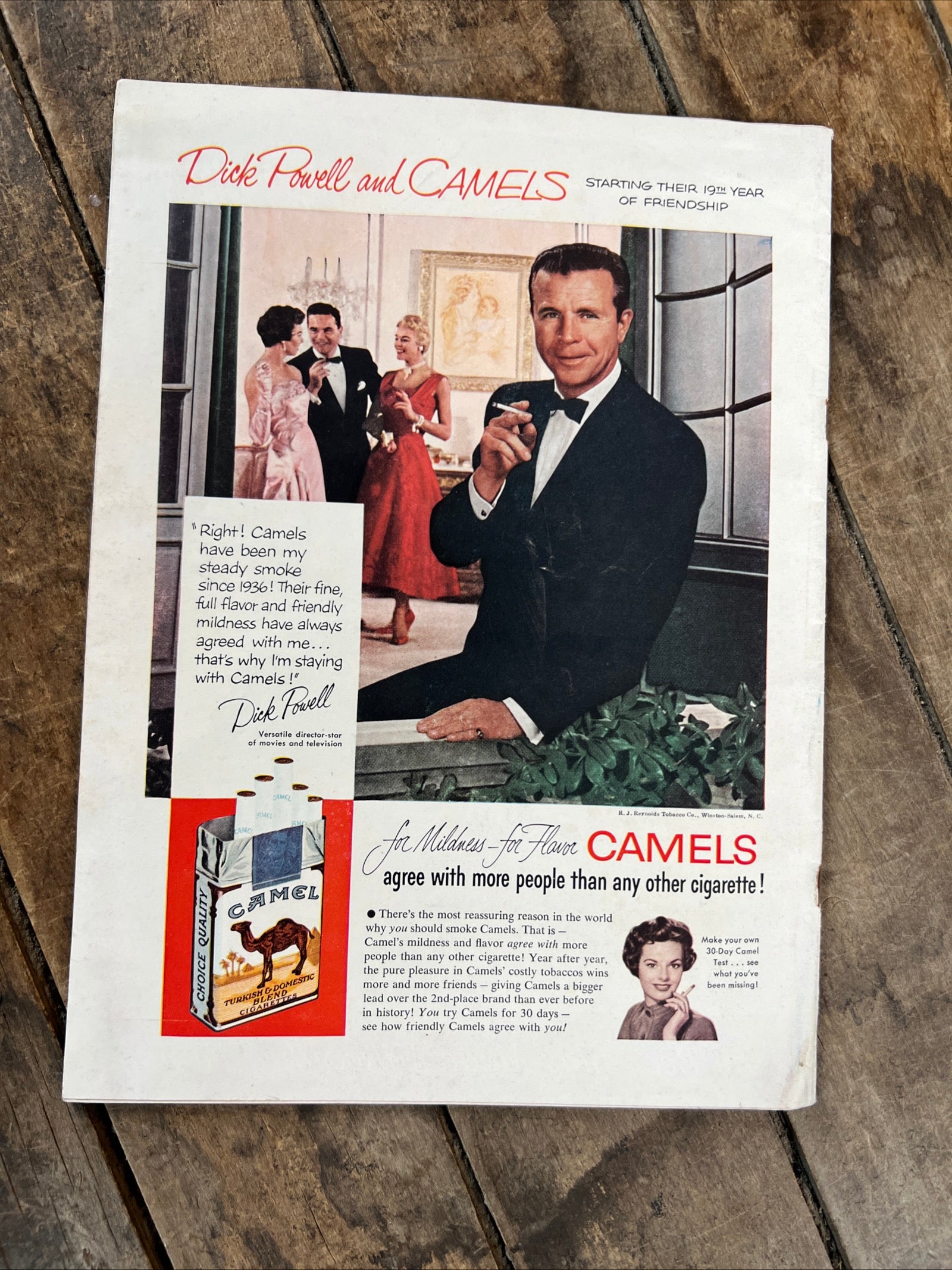 The V.F.W. Magazine Foreign Service - April 1954 Issue - Monthly Publication