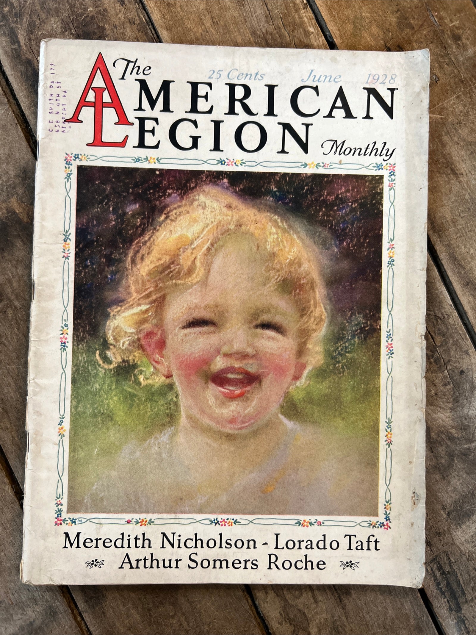 The American Legion Monthly Magazine - June 1928 Issue ( Volume 4, No 6 )