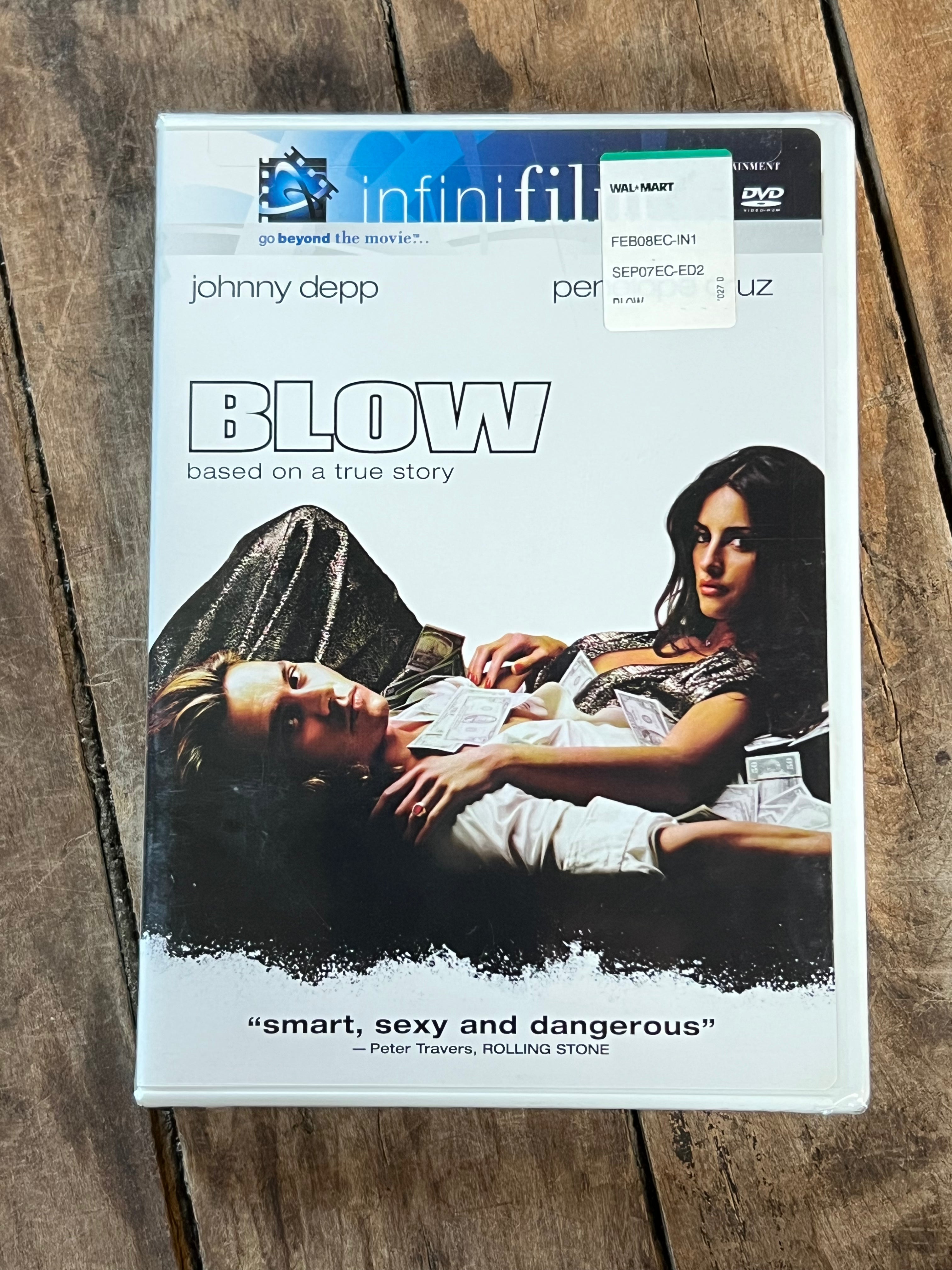 Blow ( DVD 2001 ) Crime / Adventure [R] NOS New
