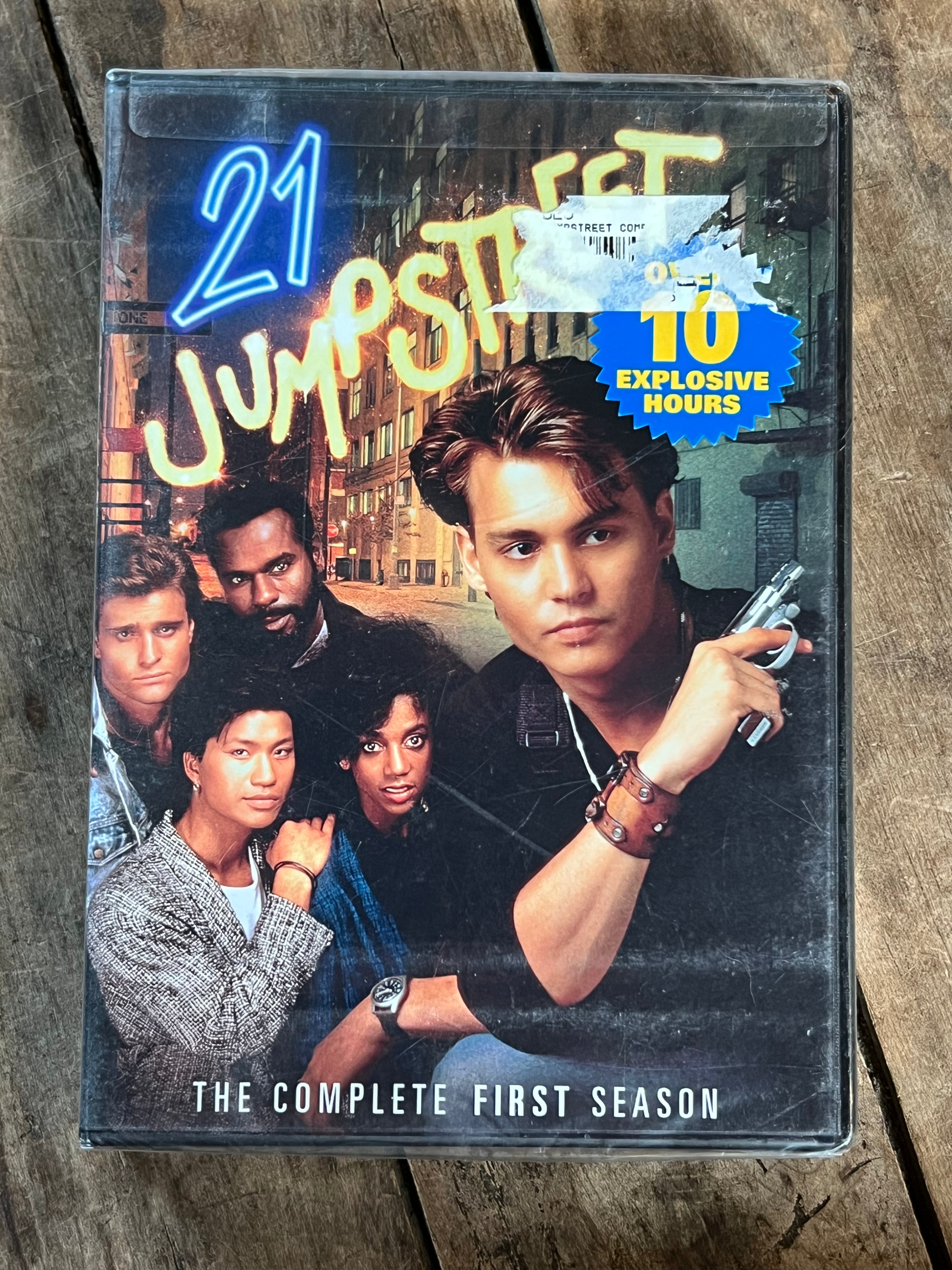 21 Jump Street ( DVD 1987 ) Complete First Season TV Series - NOS New sealed