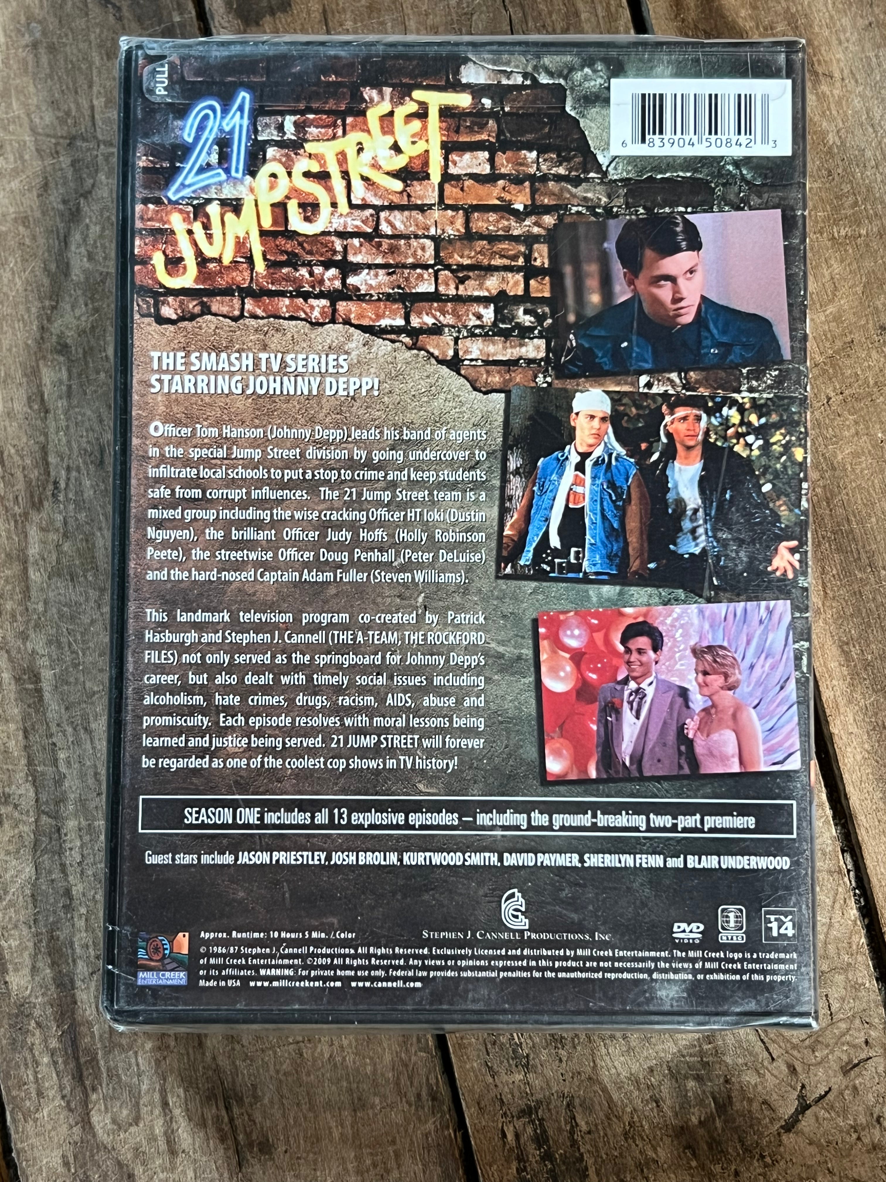 21 Jump Street ( DVD 1987 ) Complete First Season TV Series - NOS New sealed