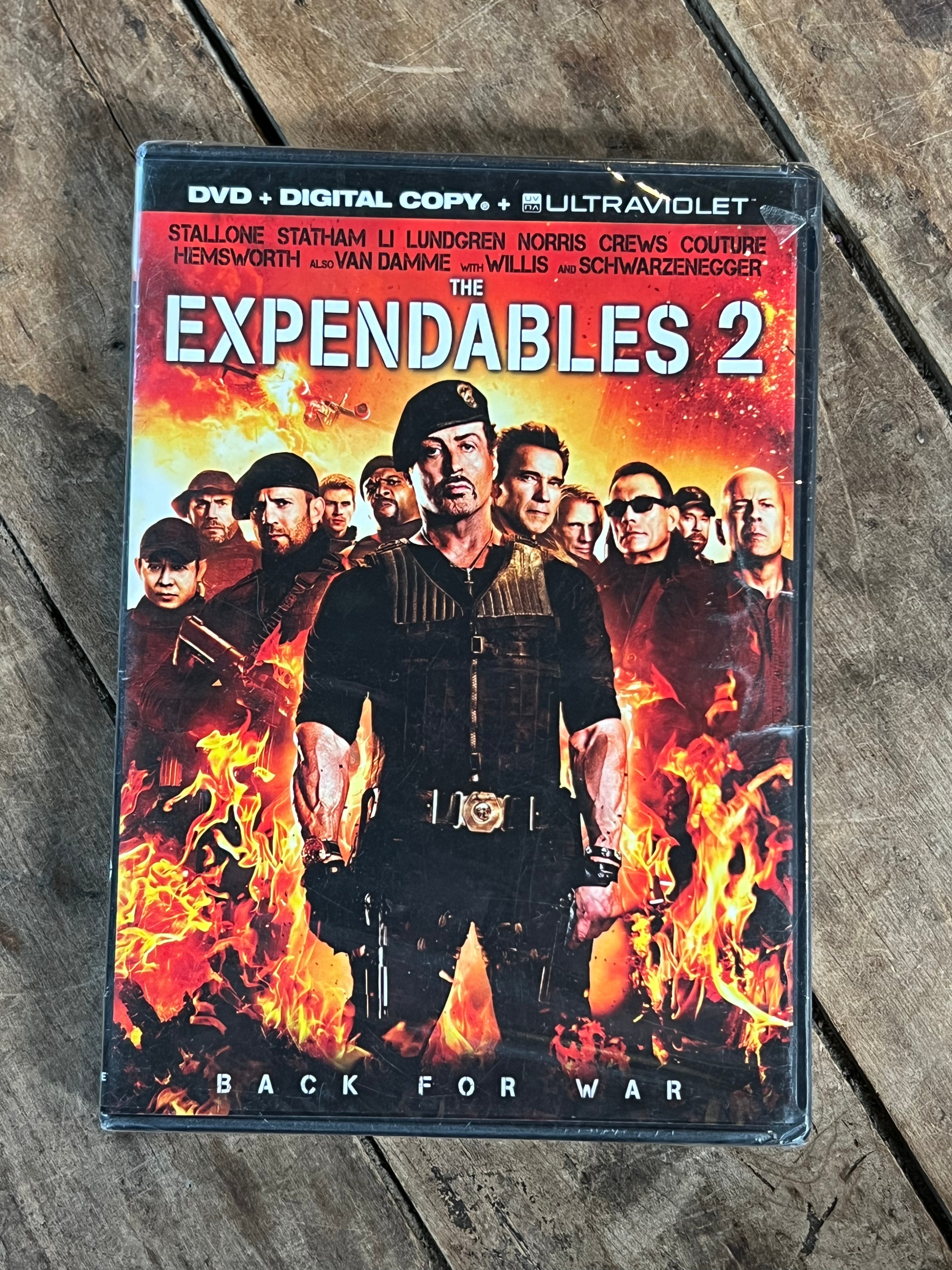 The Expendables 2 ( DVD 2012 ) Action / Adventure [R]