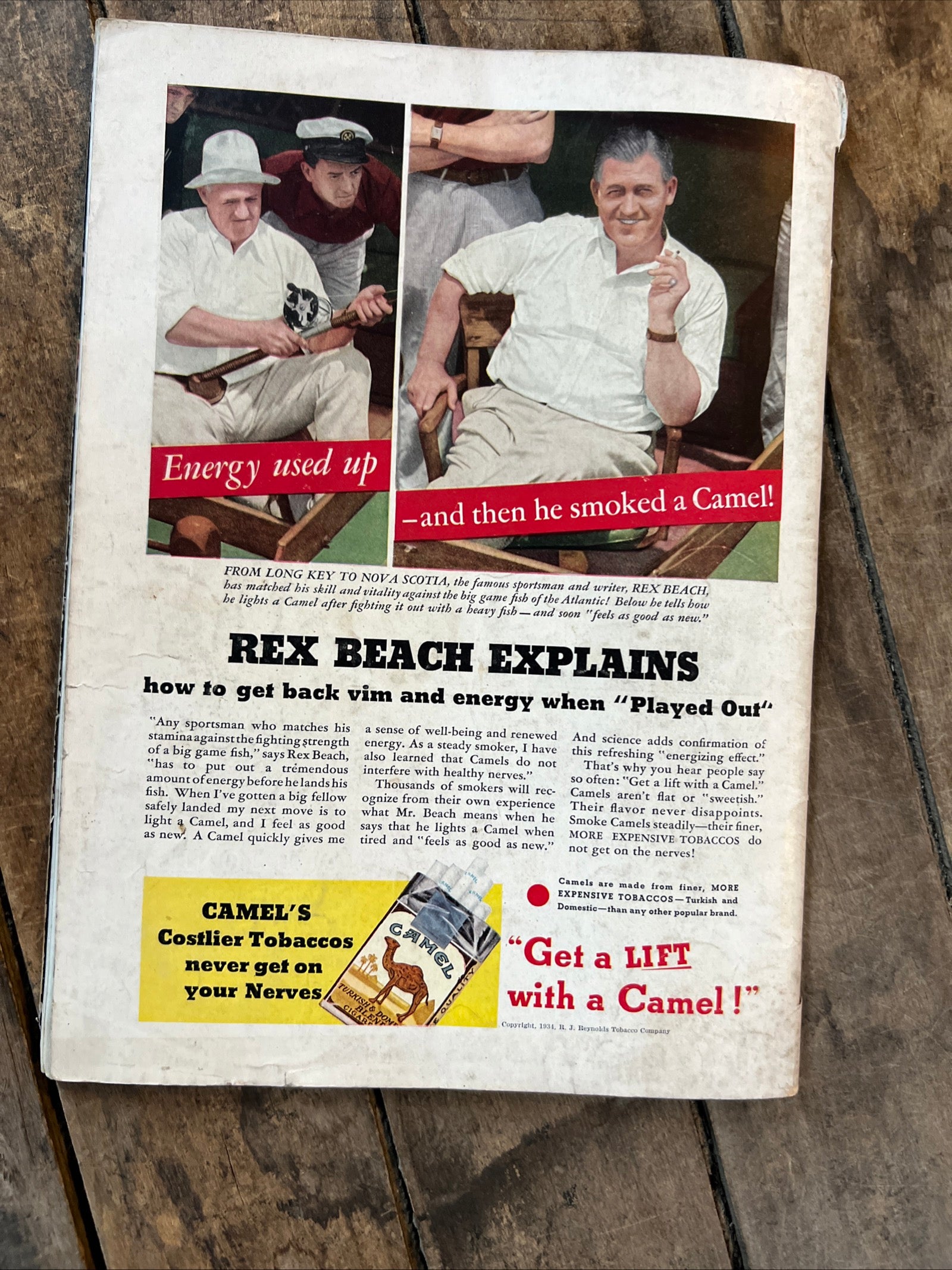 The American Legion Monthly Magazine - October 1934 Issue ( Volume 17, No 4 )