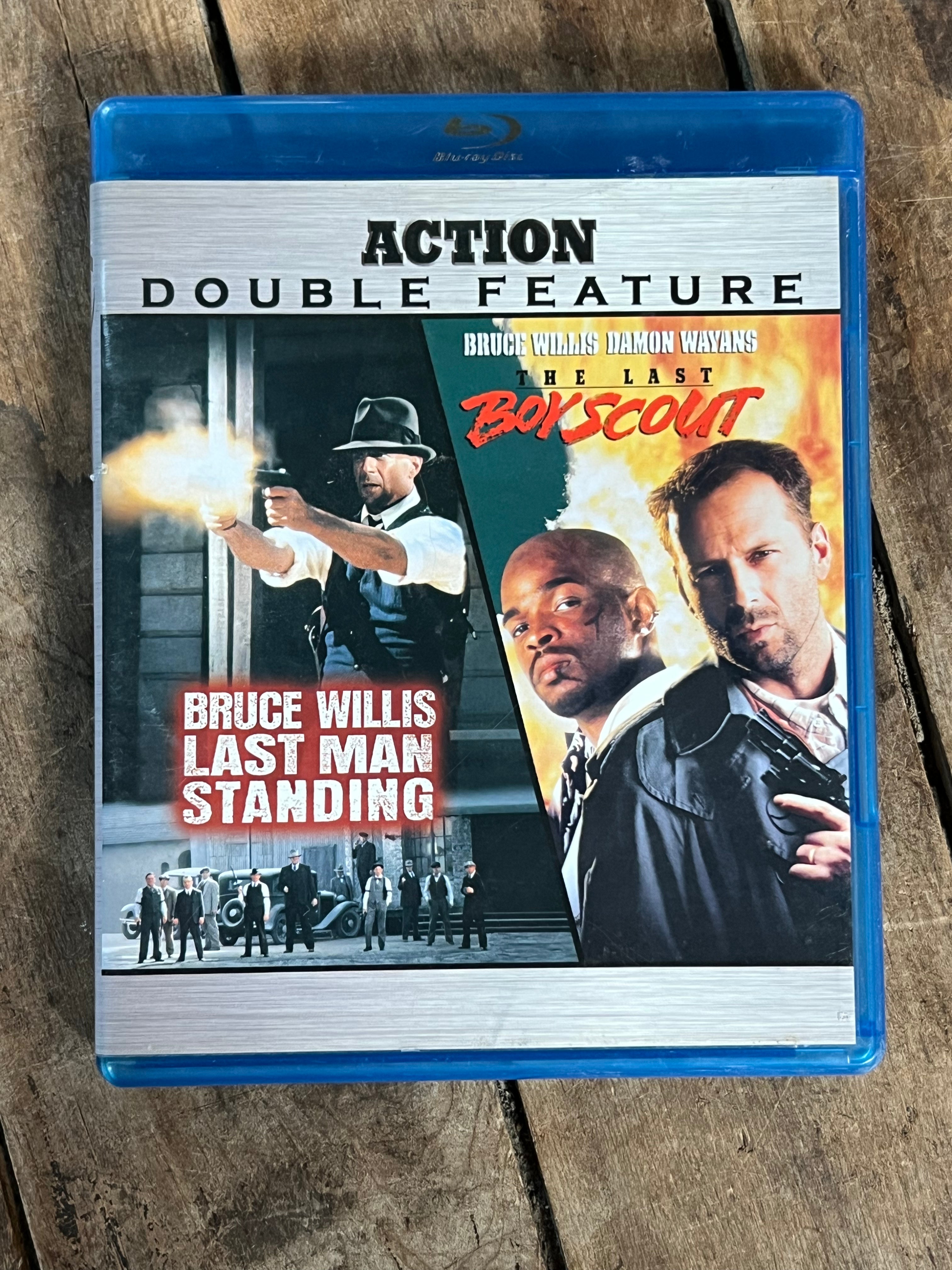Warner Bros. "The Last Boy Scout (1991) / Last Man Standing (1996) “. Blu-ray