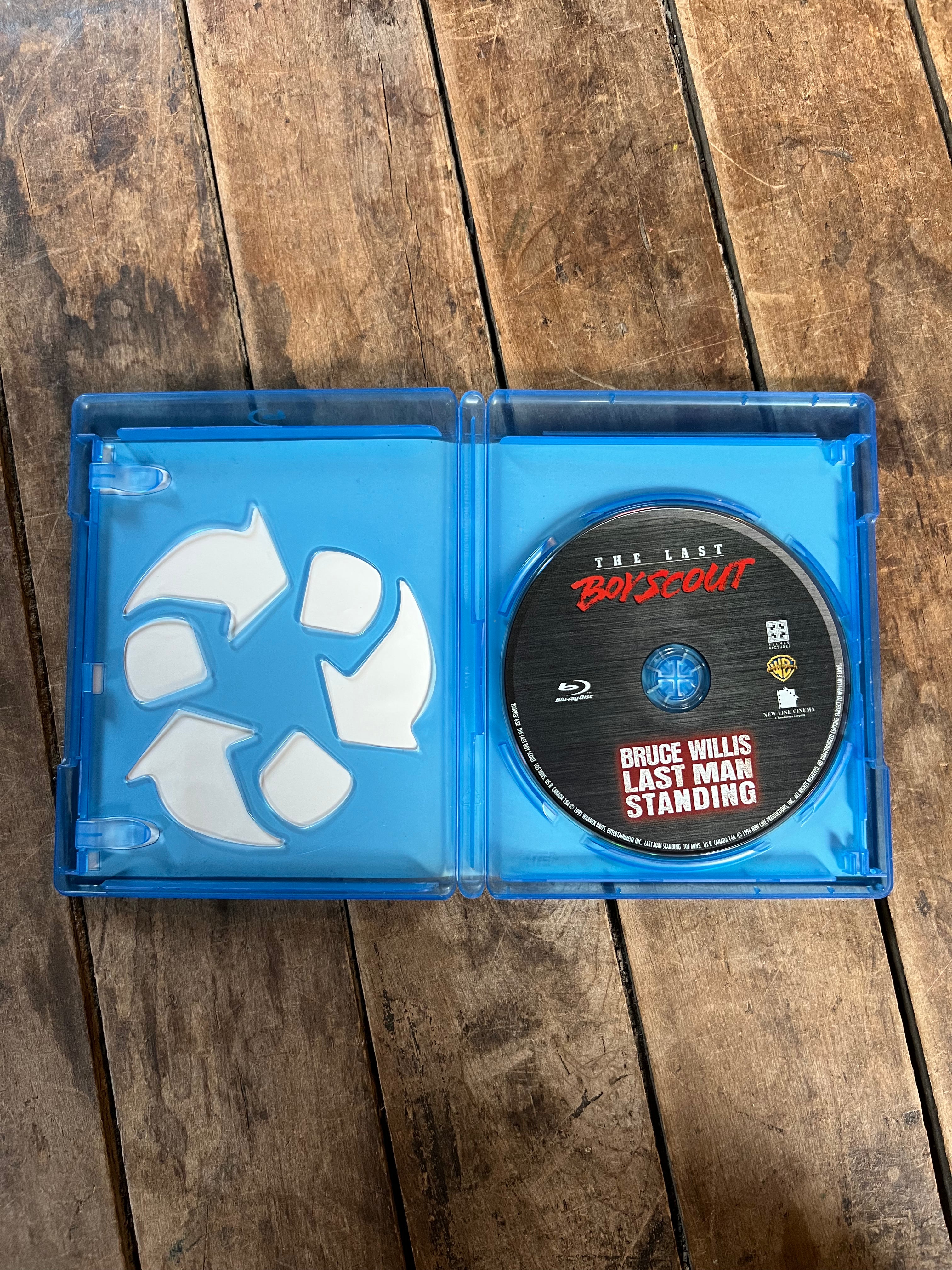 Warner Bros. "The Last Boy Scout (1991) / Last Man Standing (1996) “. Blu-ray