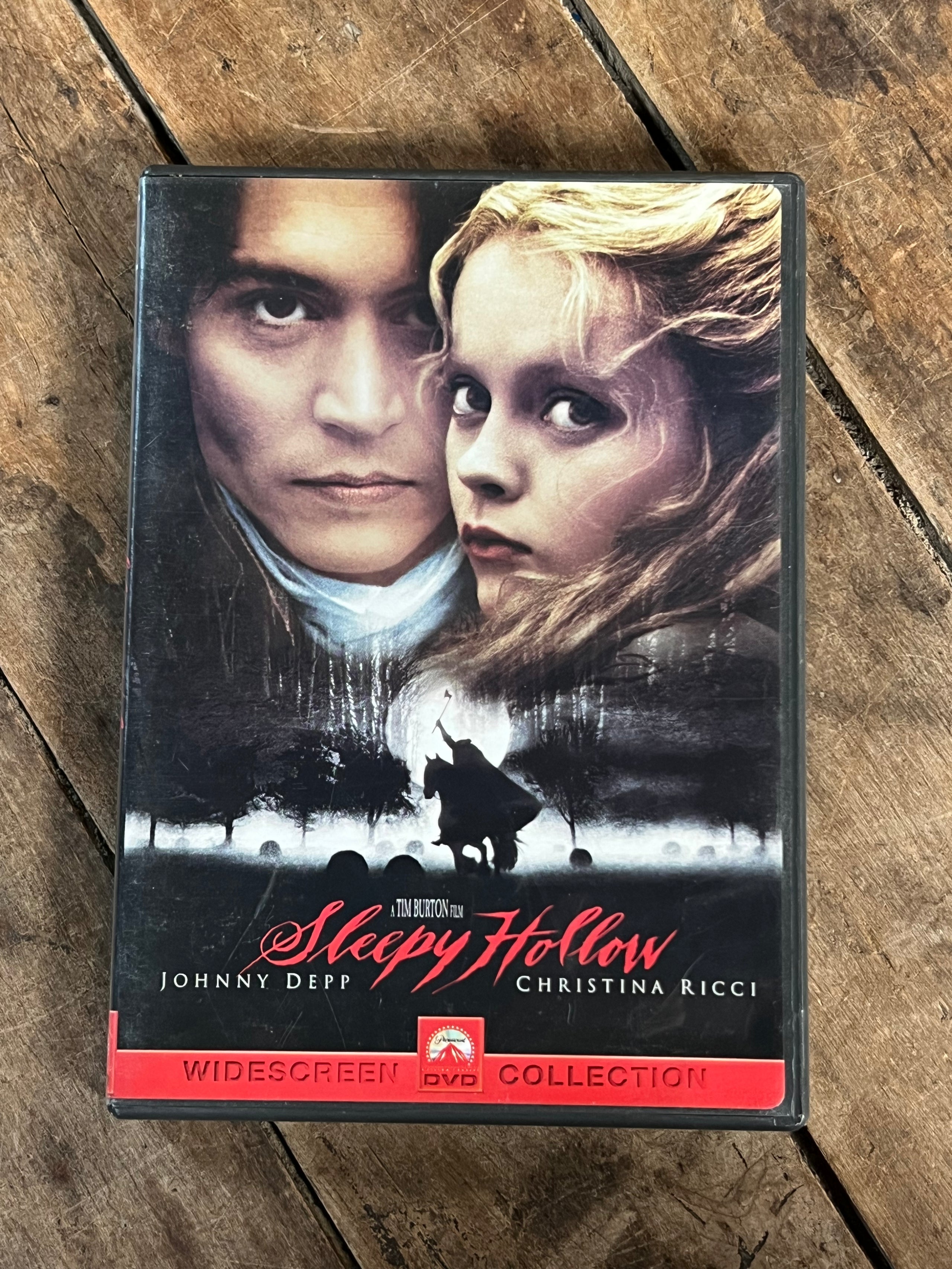 Sleepy Hollow ( DVD 1999 ) Horror / Fantasy [R]