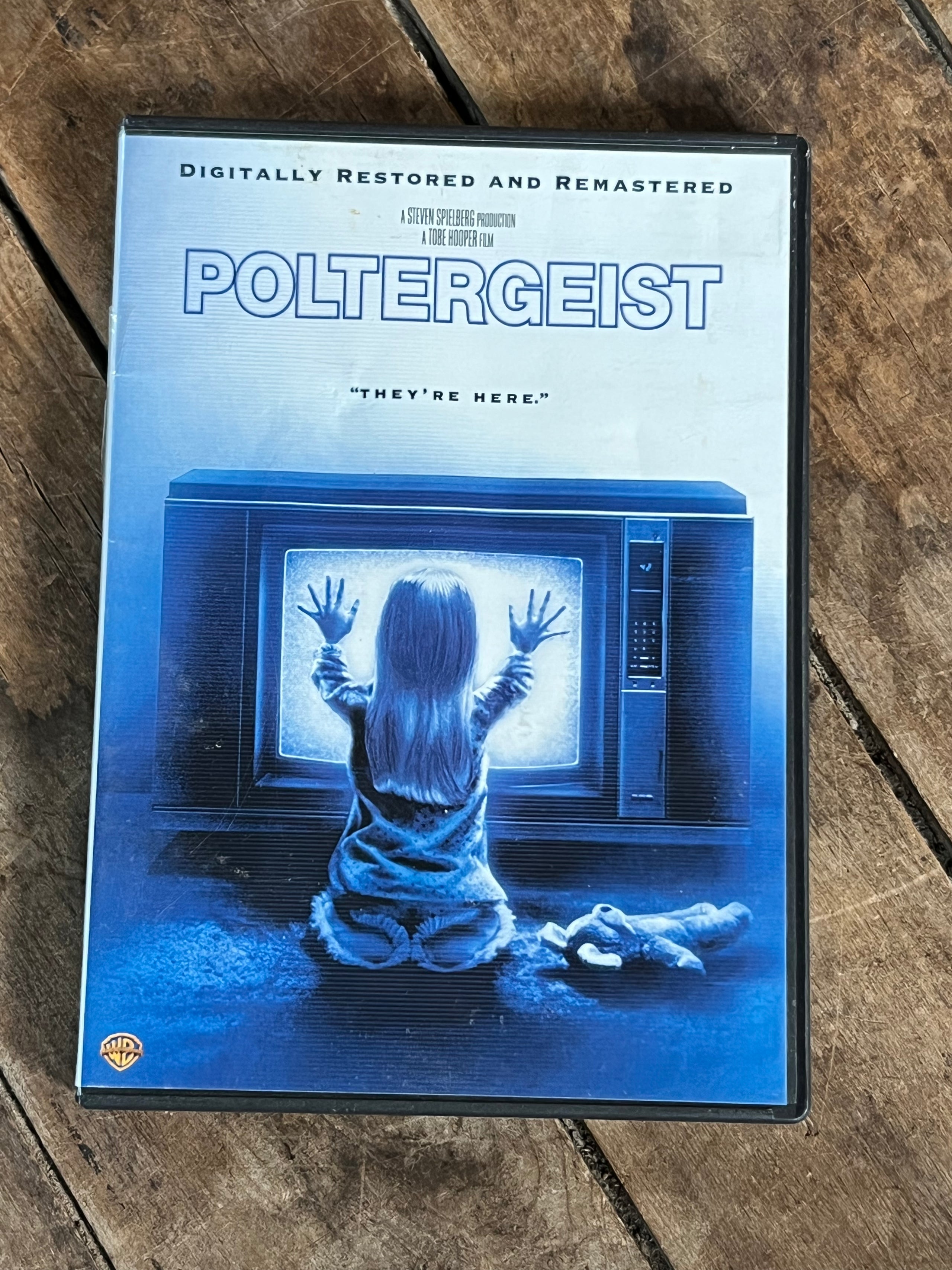 Poltergeist ( DVD 1982 ) Horror / Fantasy [PG] Digitally Restored & Remastered