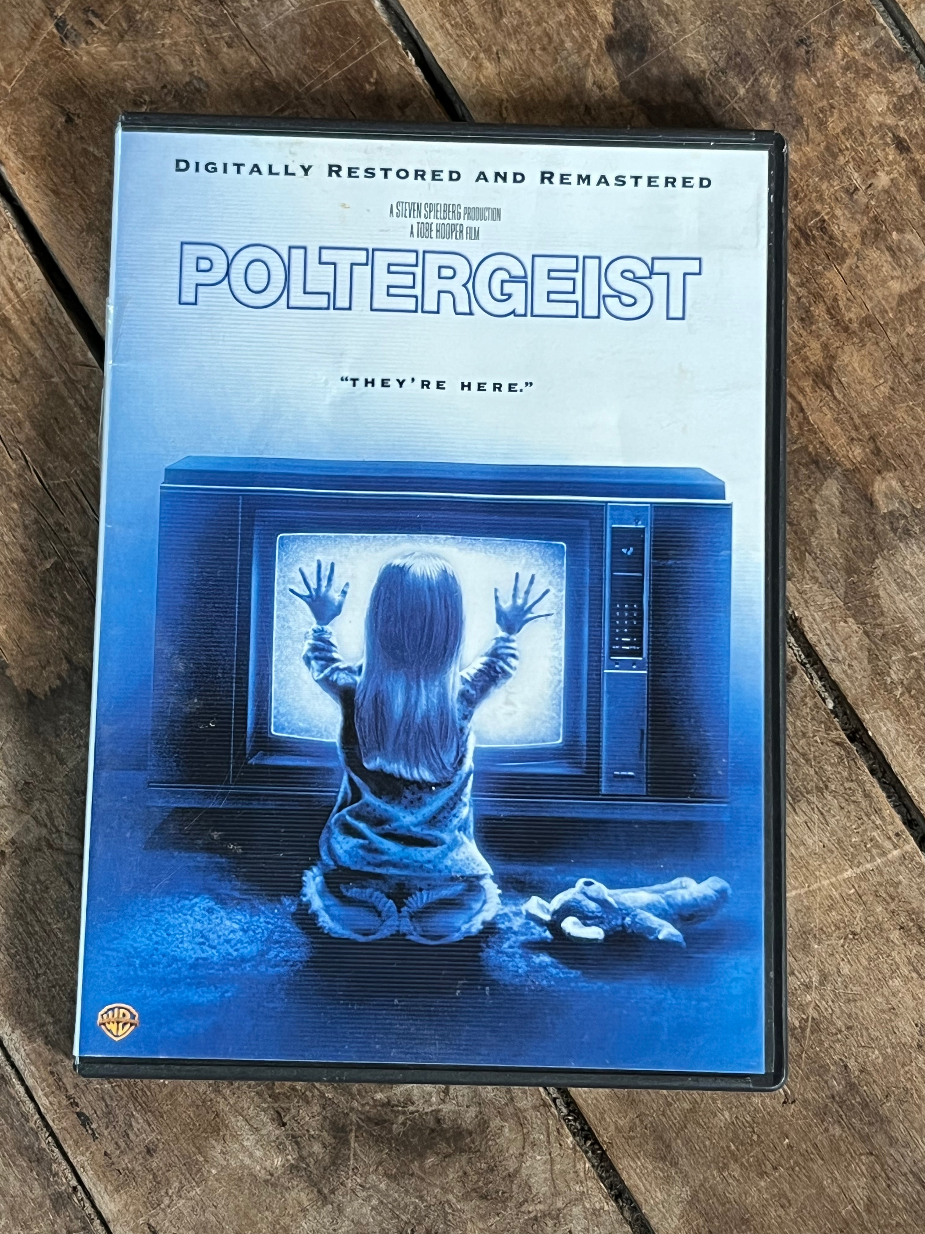 Poltergeist ( DVD 1982 ) Horror / Fantasy [PG] Digitally Restored & Remastered