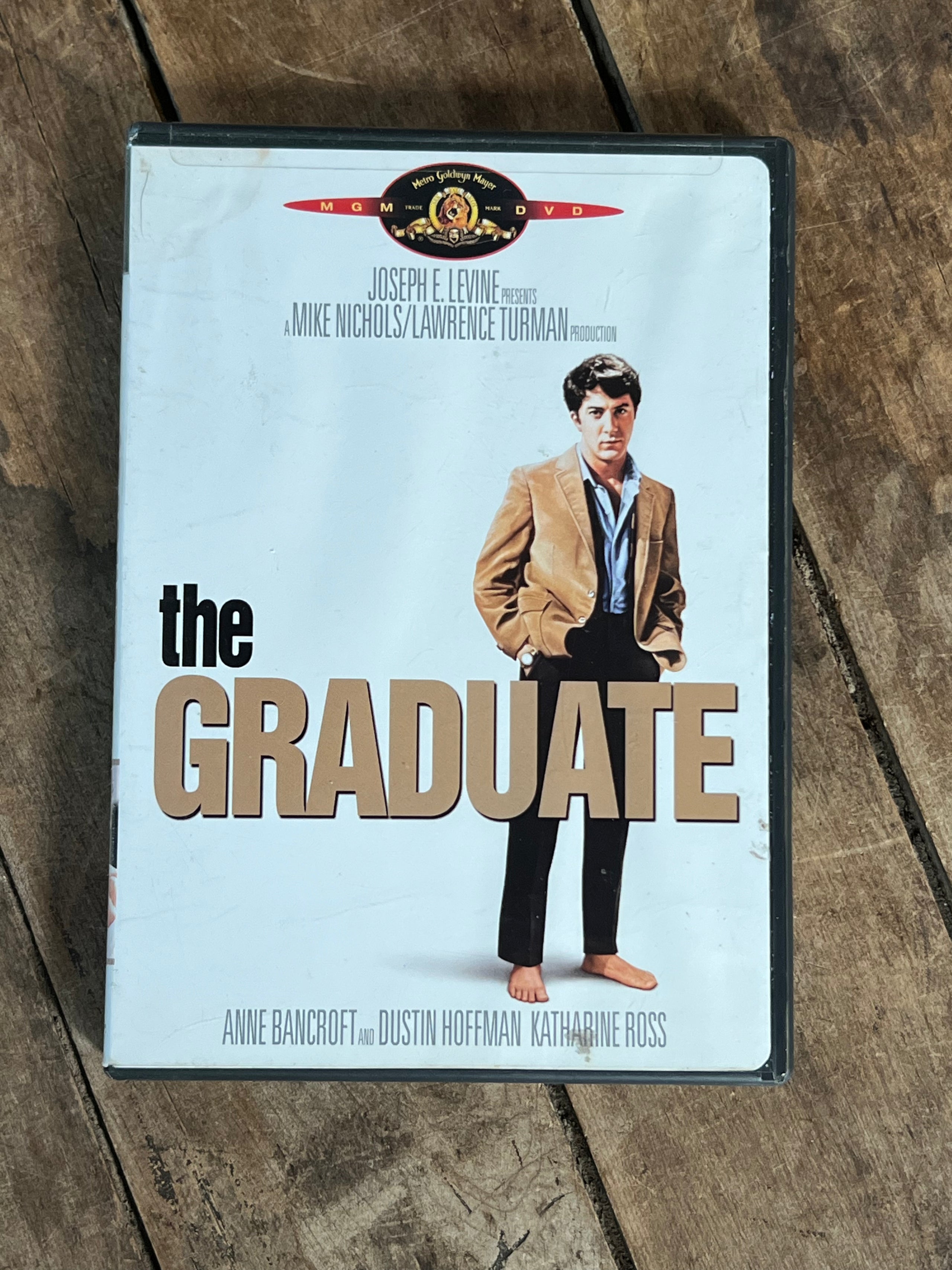 The Graduate ( DVD 1967) Comedy / Romance [PG]