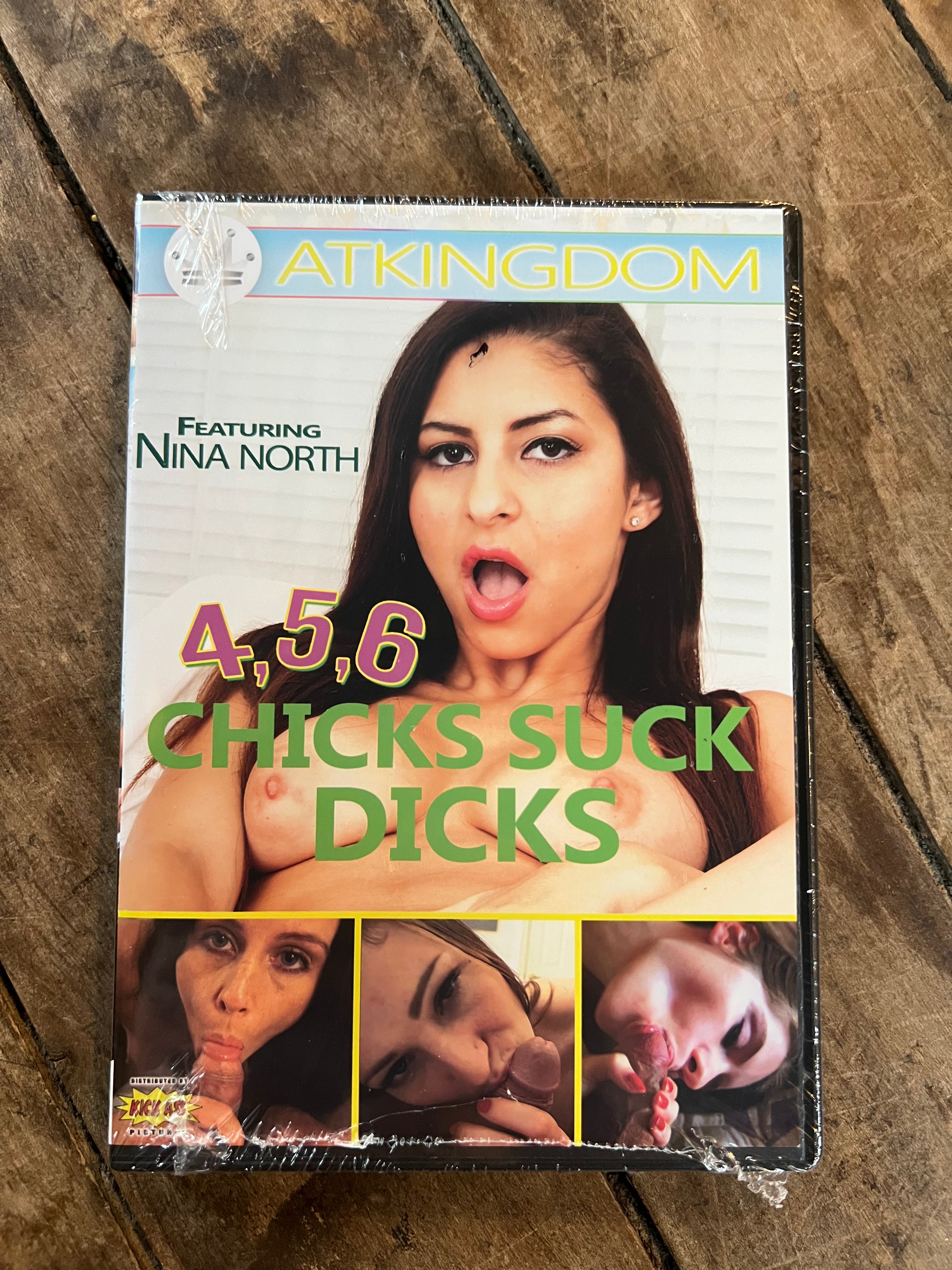 4, 5, 6 Chicks Suck Dicks -DVD 2016 - Amateur Teen Kingdom