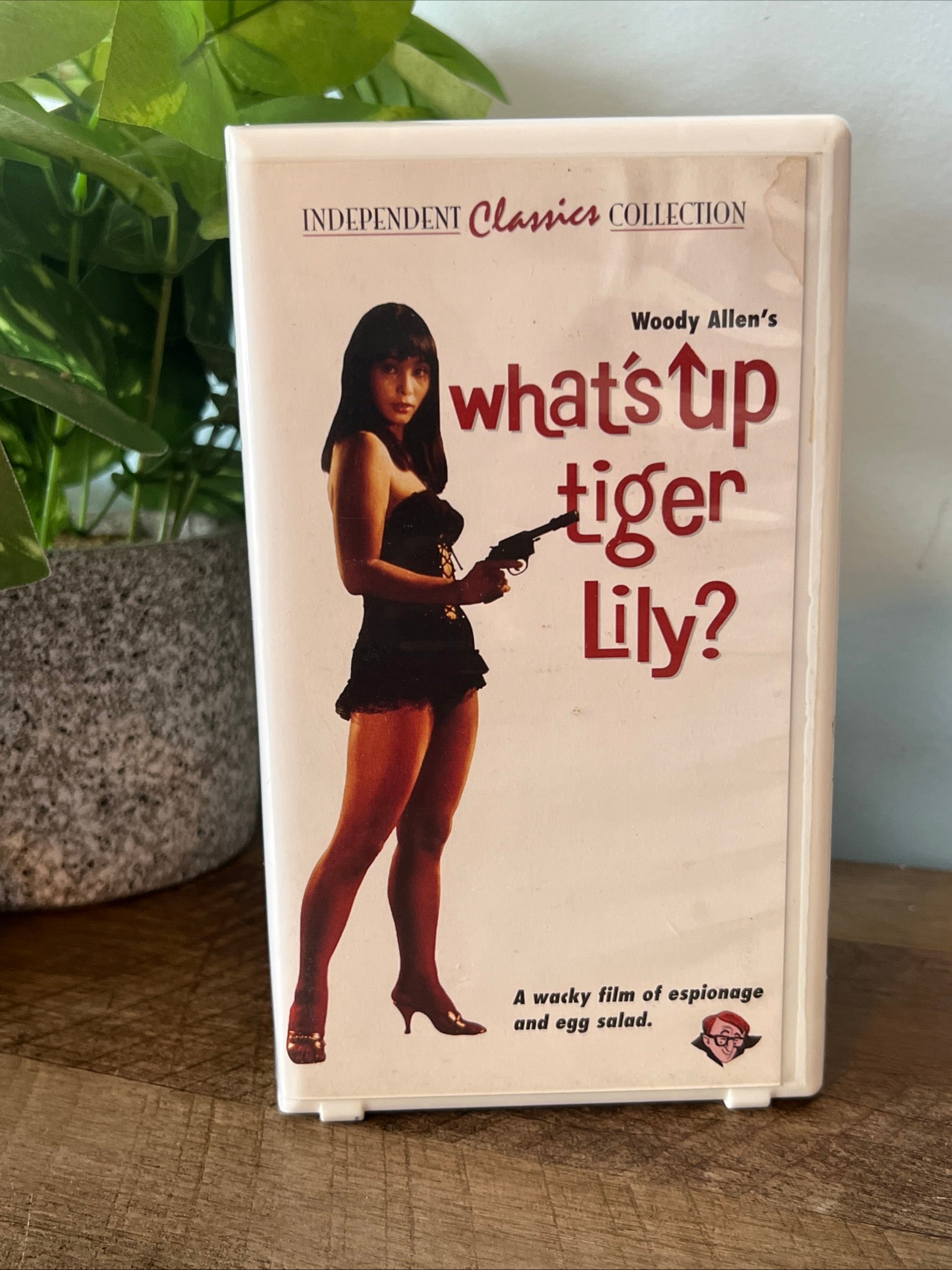 What’s Up Tiger Lily ( VHS 1966 ) Directed by Woody Allen
